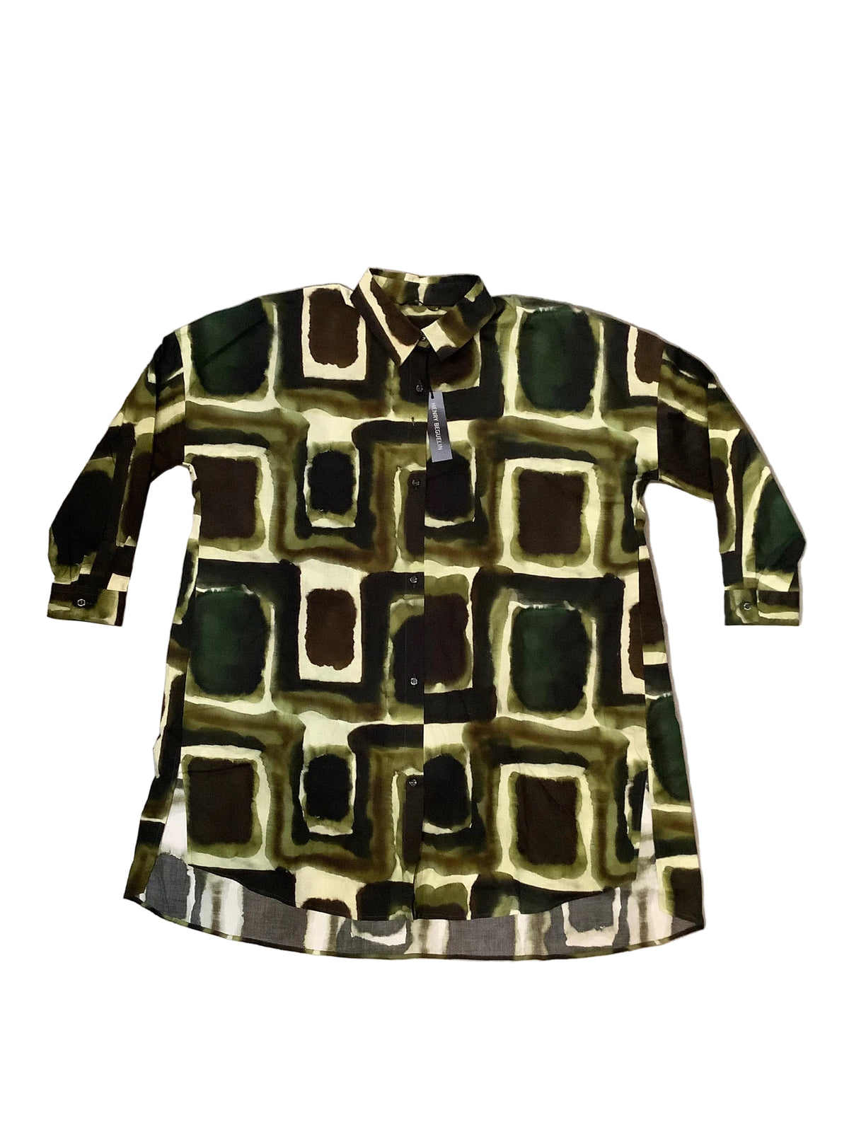 Archival Treasure Henry Beguelin Abito Camicia
