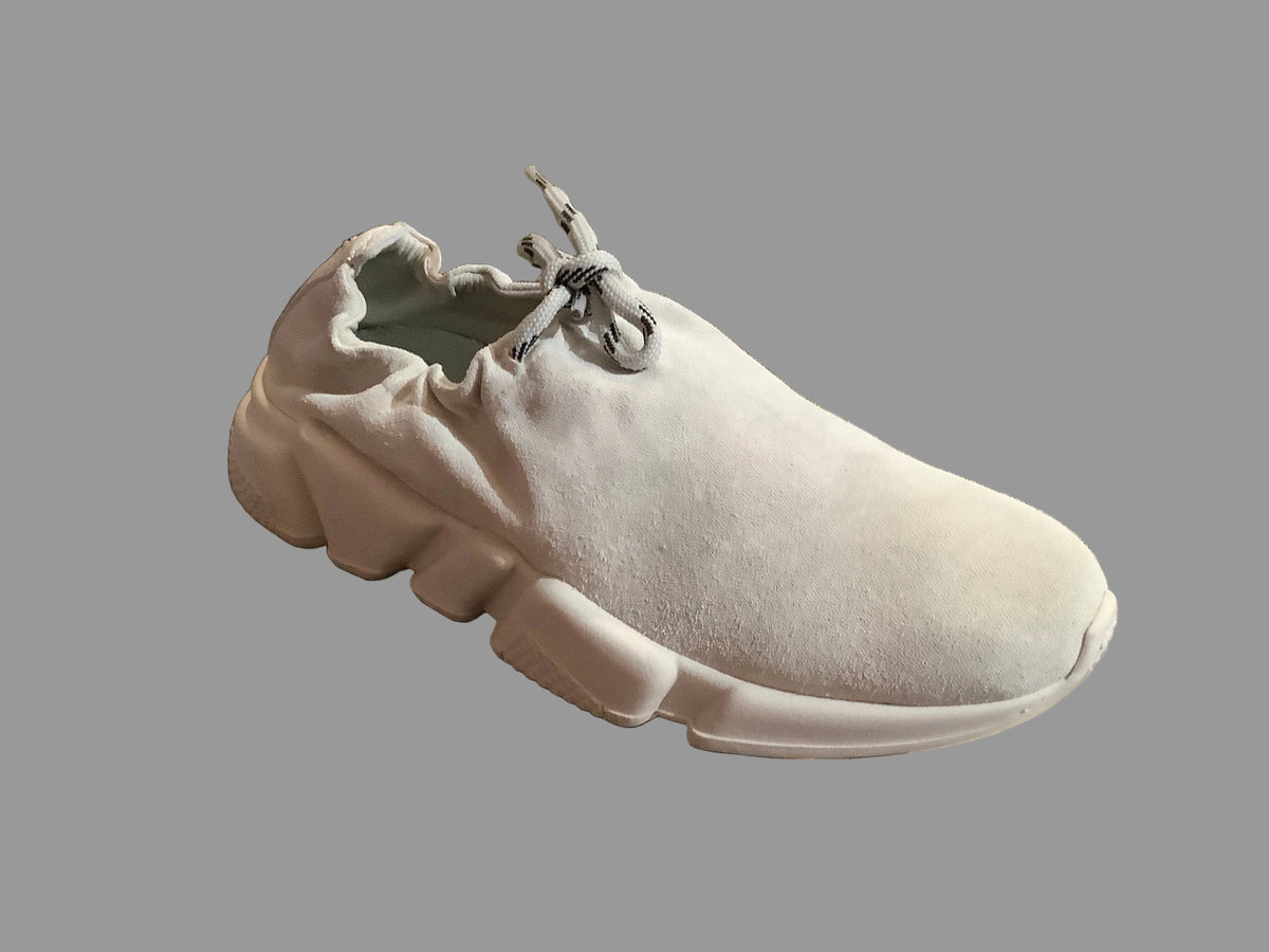 Archival Treasure Henry Beguelin Scarpa Sport Laccio Camoscio