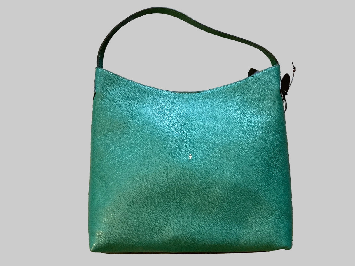Archival Treasure
Henry Beguelin Turquoise Boho Luna bag