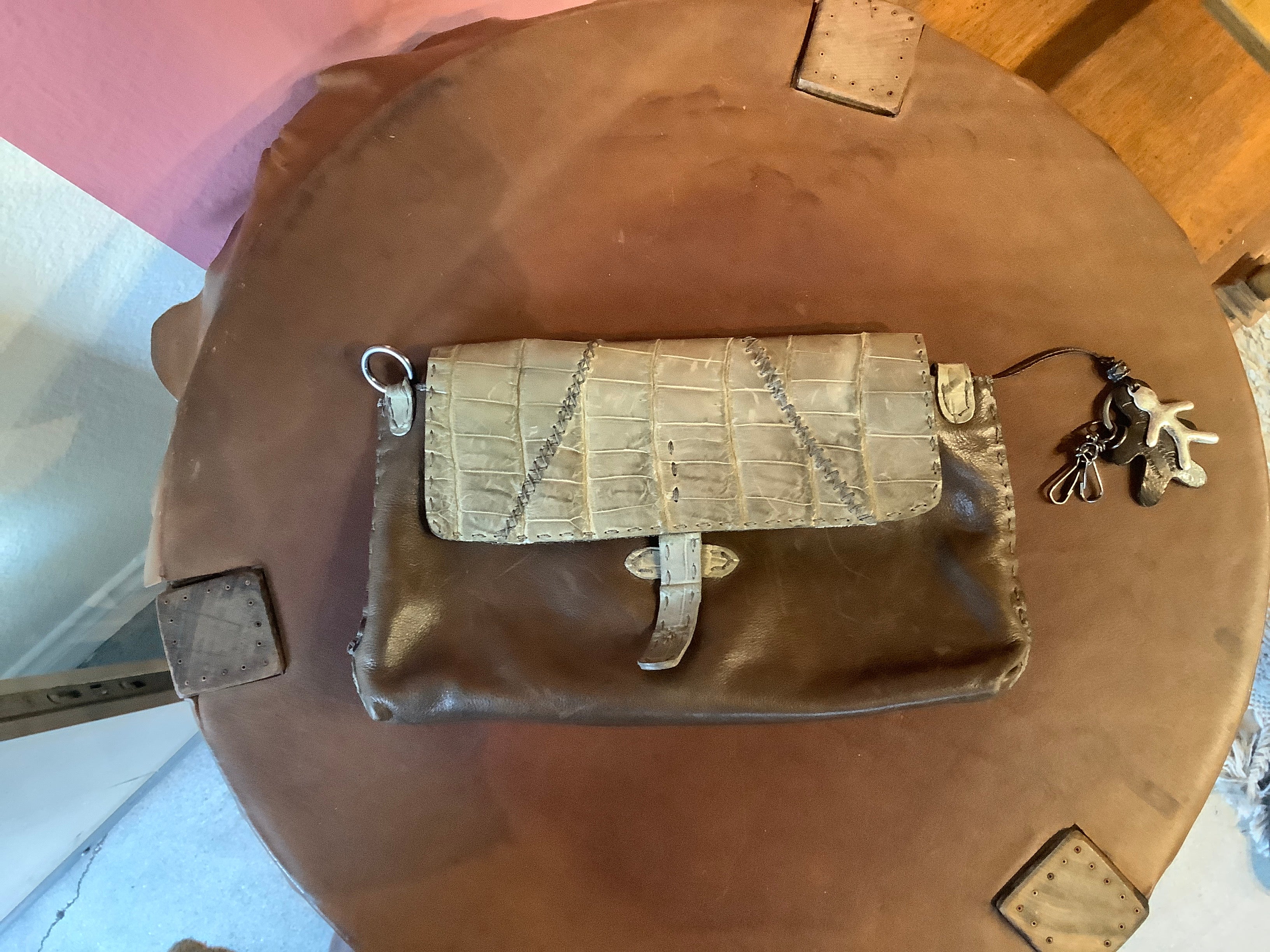 Rare Vintage H.B. crossbody bag