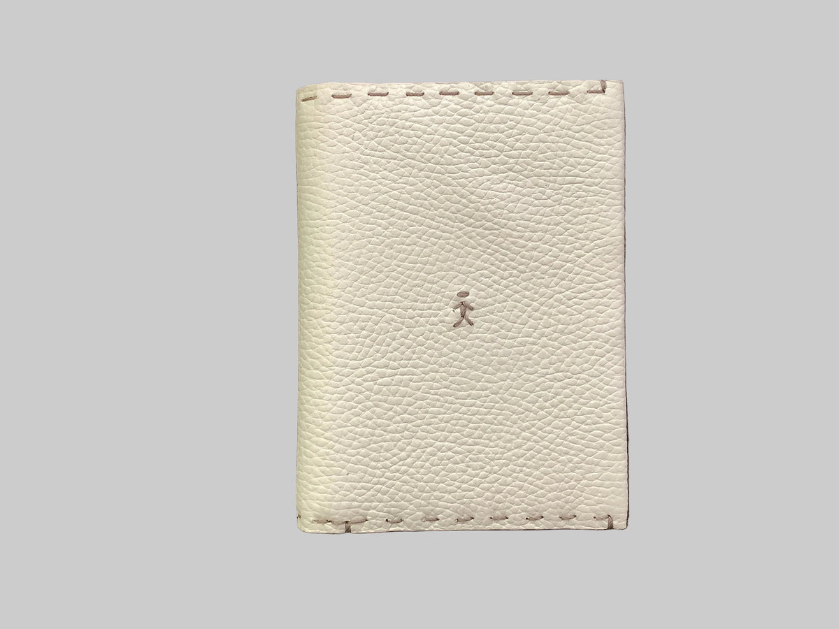 Archival Treasure Henry Beguelin wallet (white)
