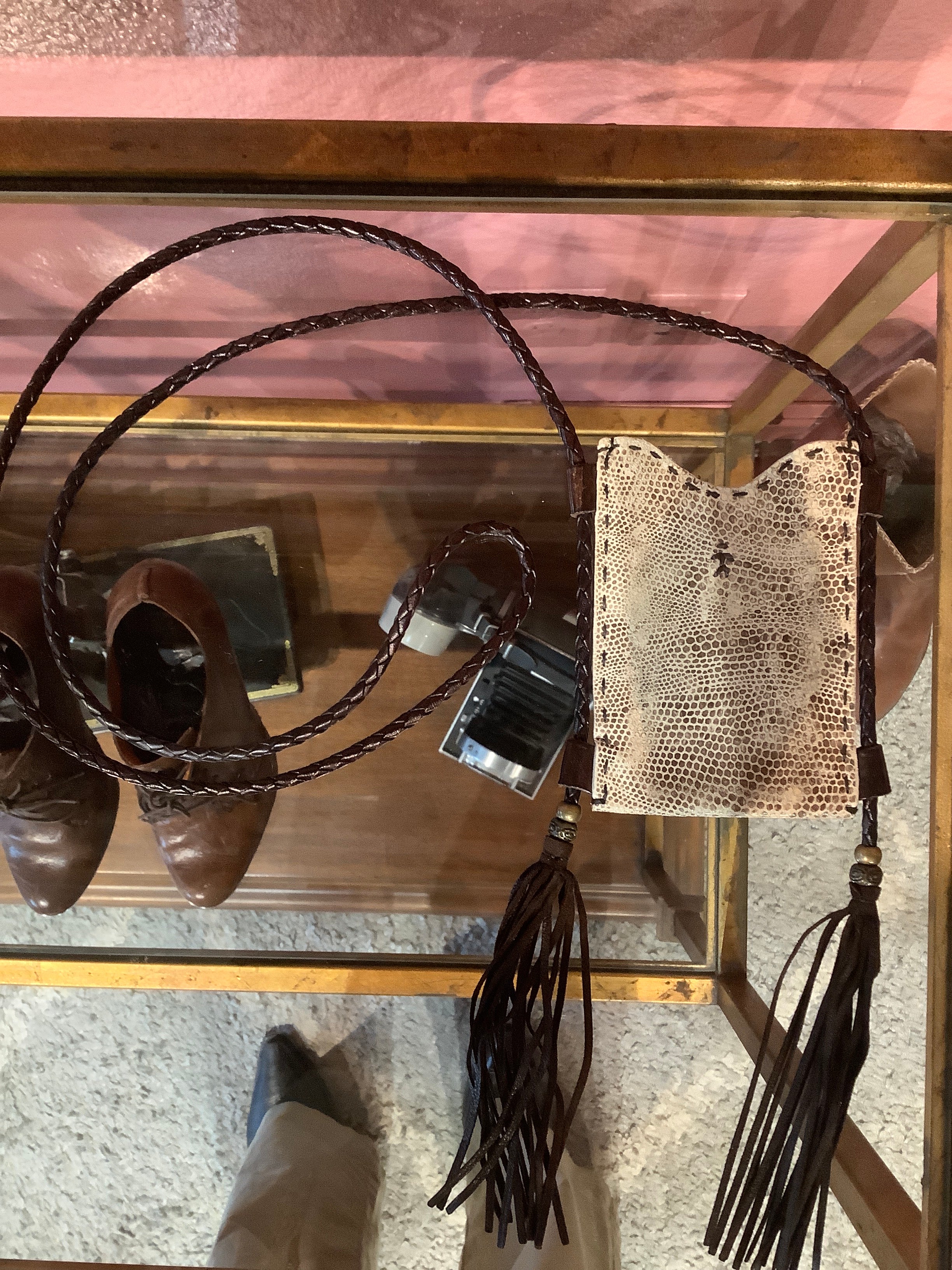 Rare Vintage Henry Beguelin Phone holder