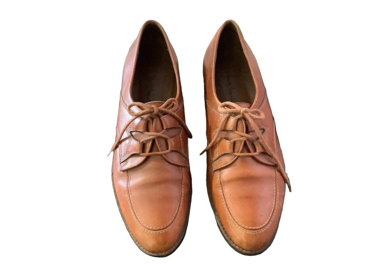 Rare Vintage Henry Beguelin Lace Up Derby/ Oxford shoes