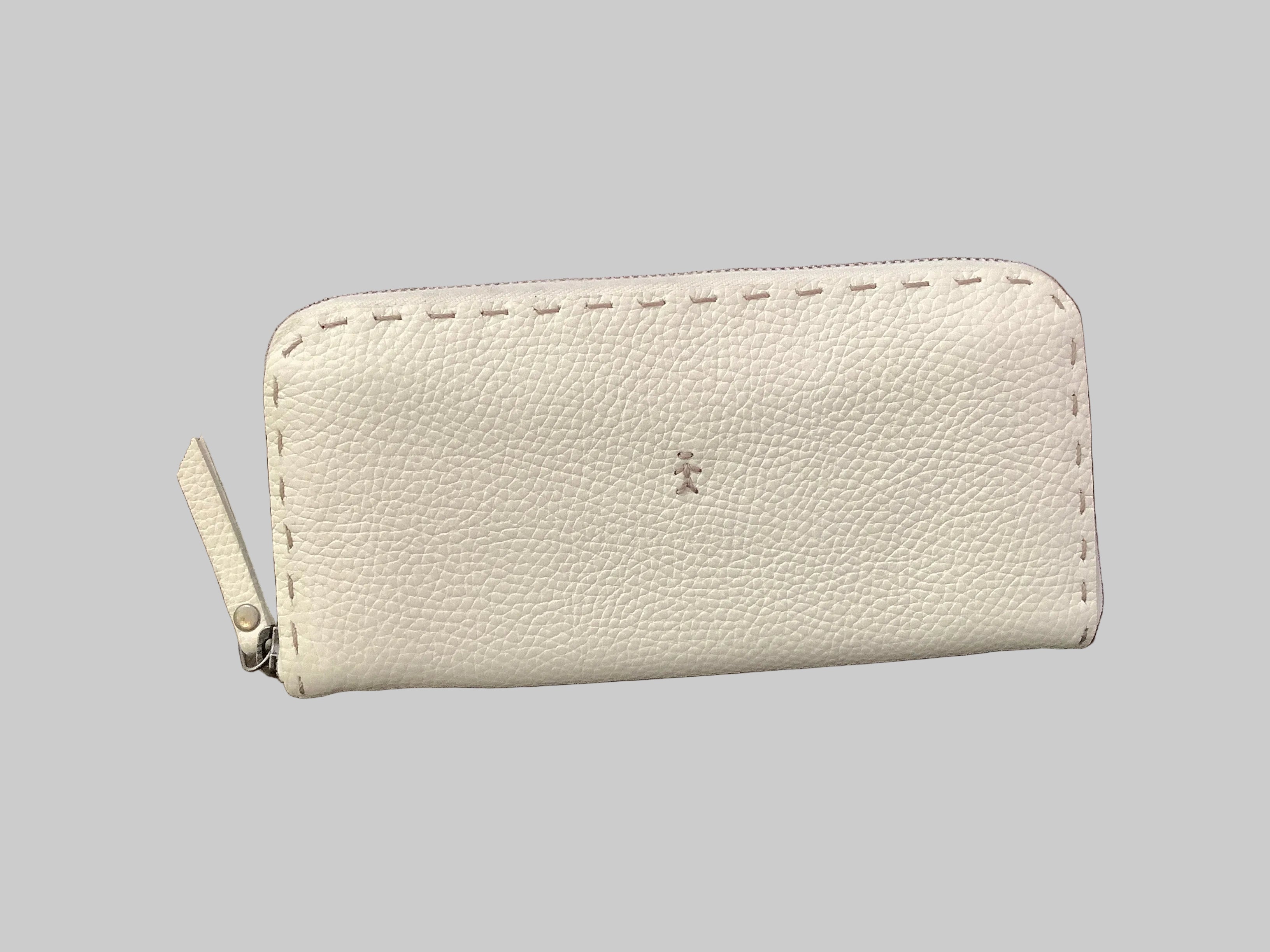Archival Treasure Henry Beguelin Wallet (White)