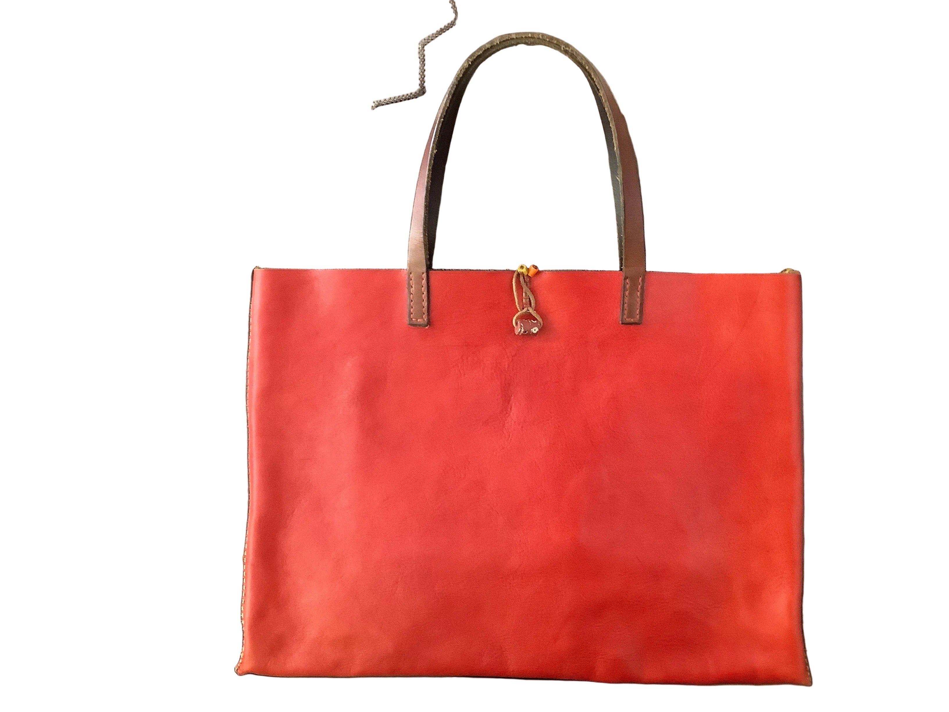 Rare Vintage Henry Cuir Tote Bag