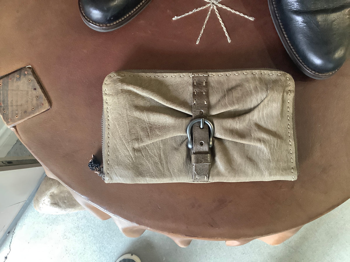 Rare Vintage Artisan Henry Beguelin Wallet