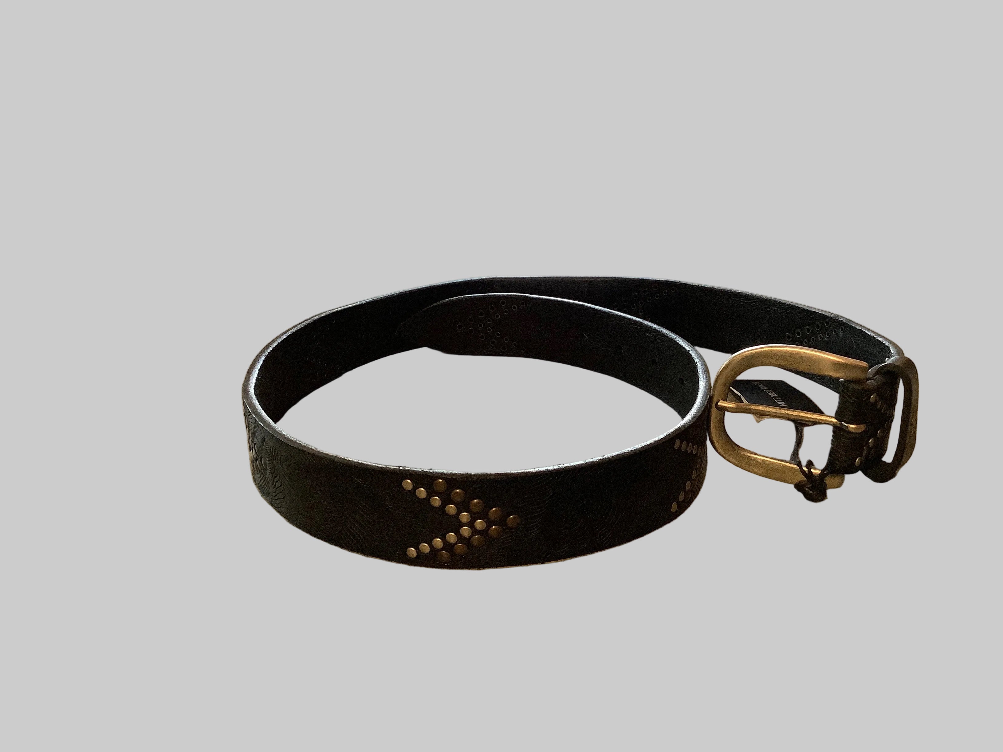 Archival Treasure Henry Beguelin studded belt