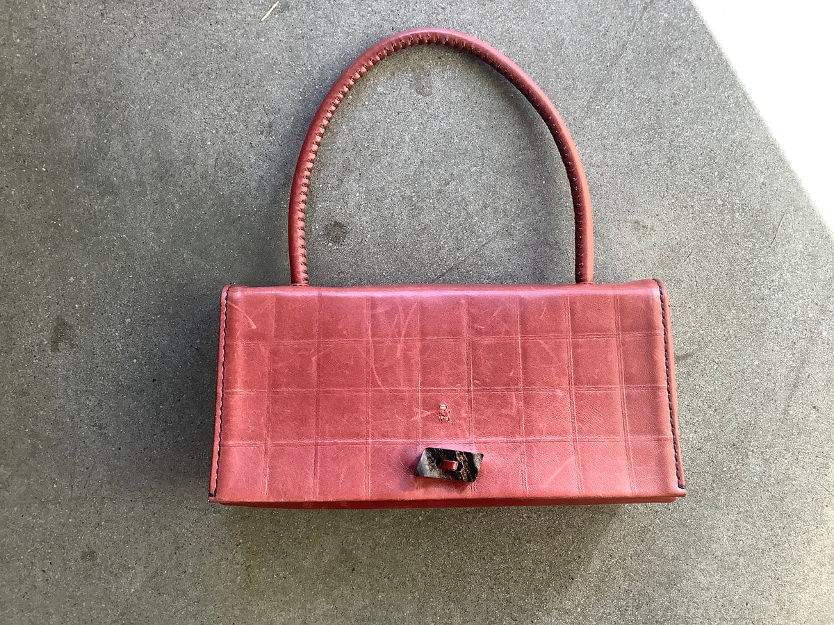 Rare Vintage Henry Beguelin Boho Luna Bag