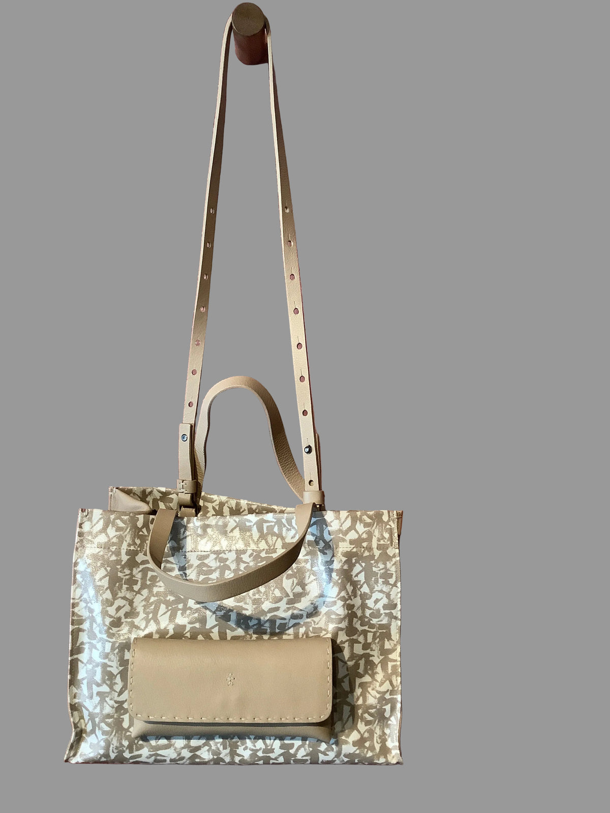 Archival Treasure Henry Beguelin Isa Shopping M Omino tote