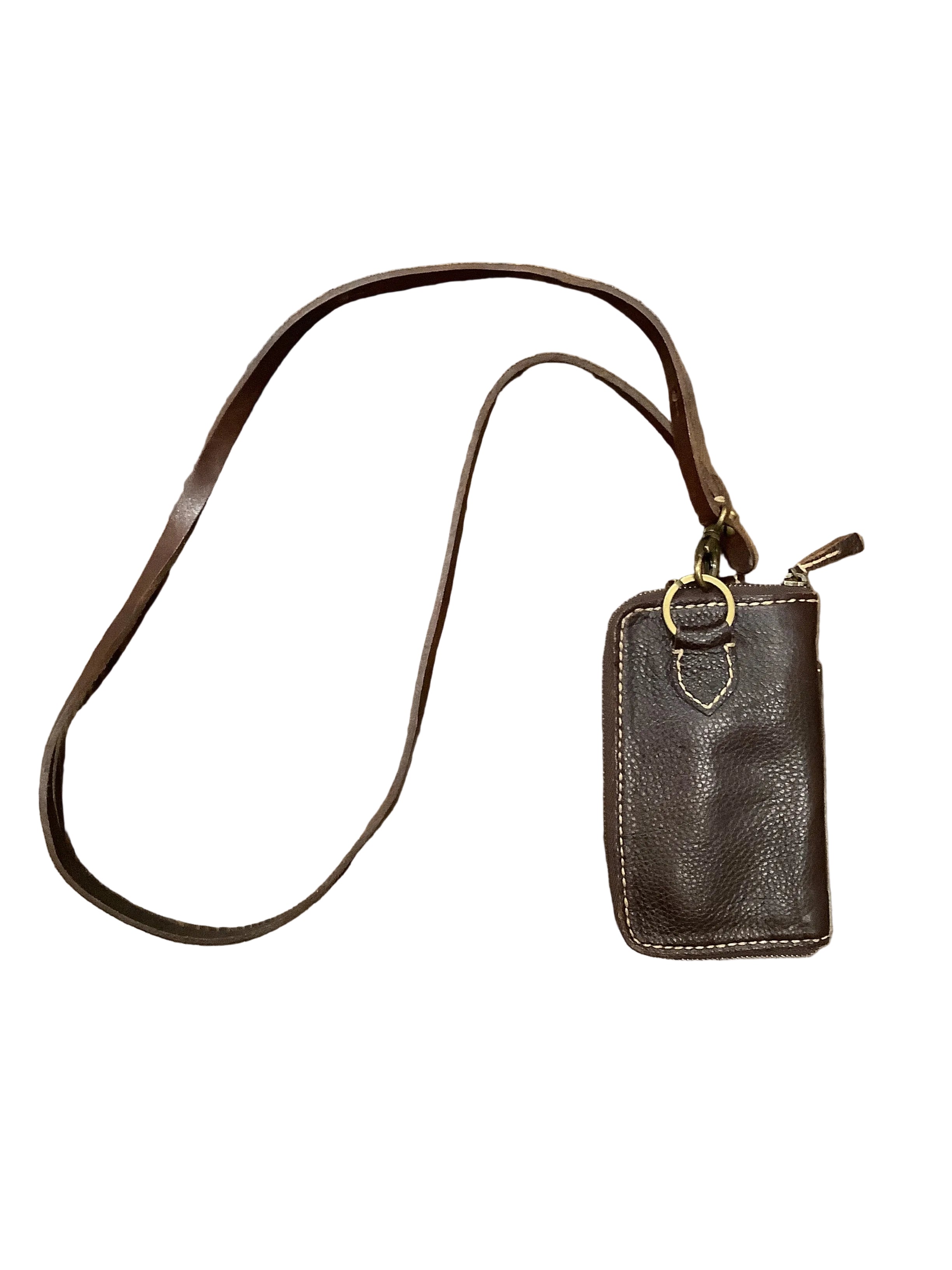 Rare Vintage Henry Beguelin leather wallet