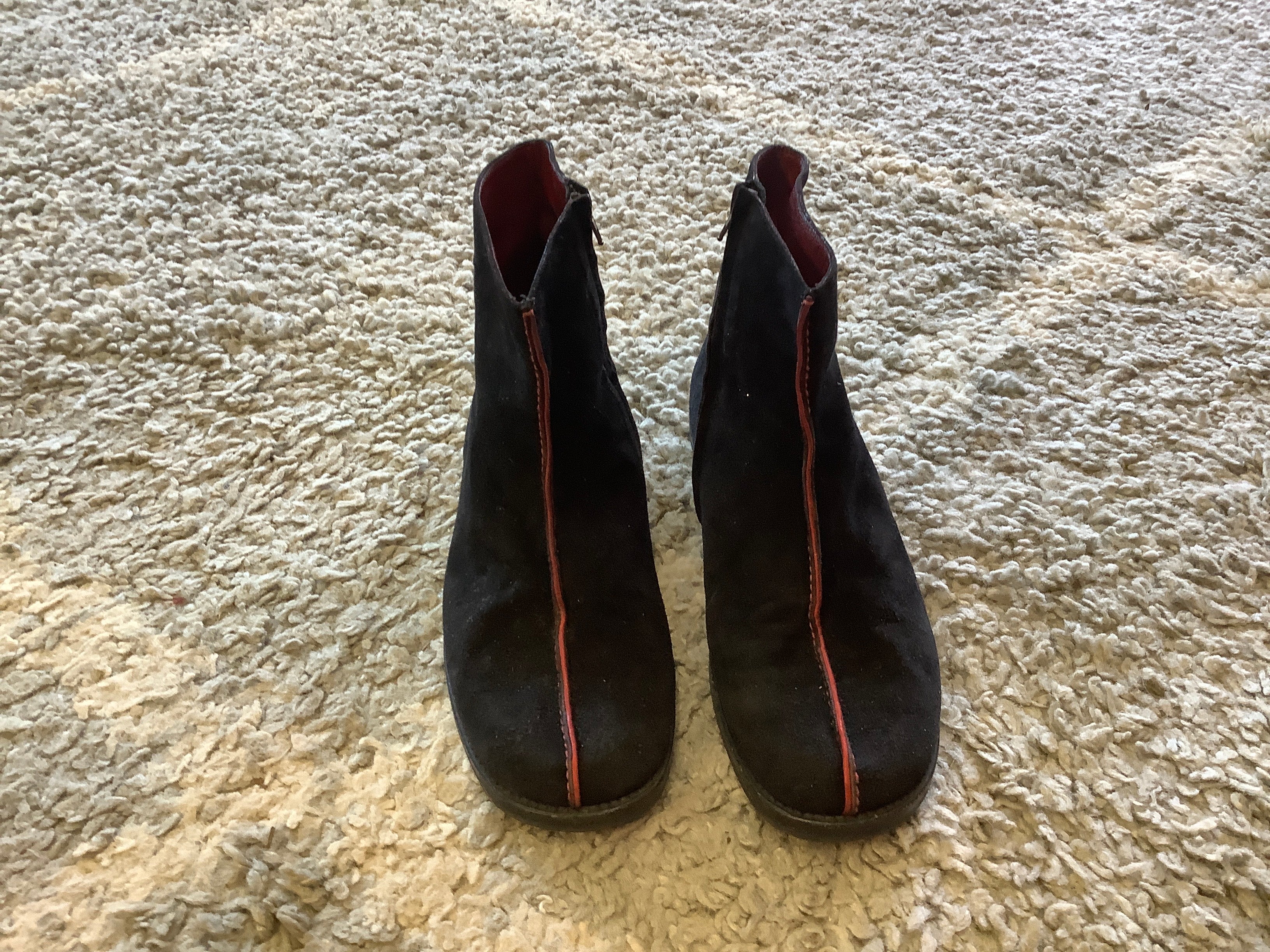 Rare Vintage Henry Cuir Shoes
