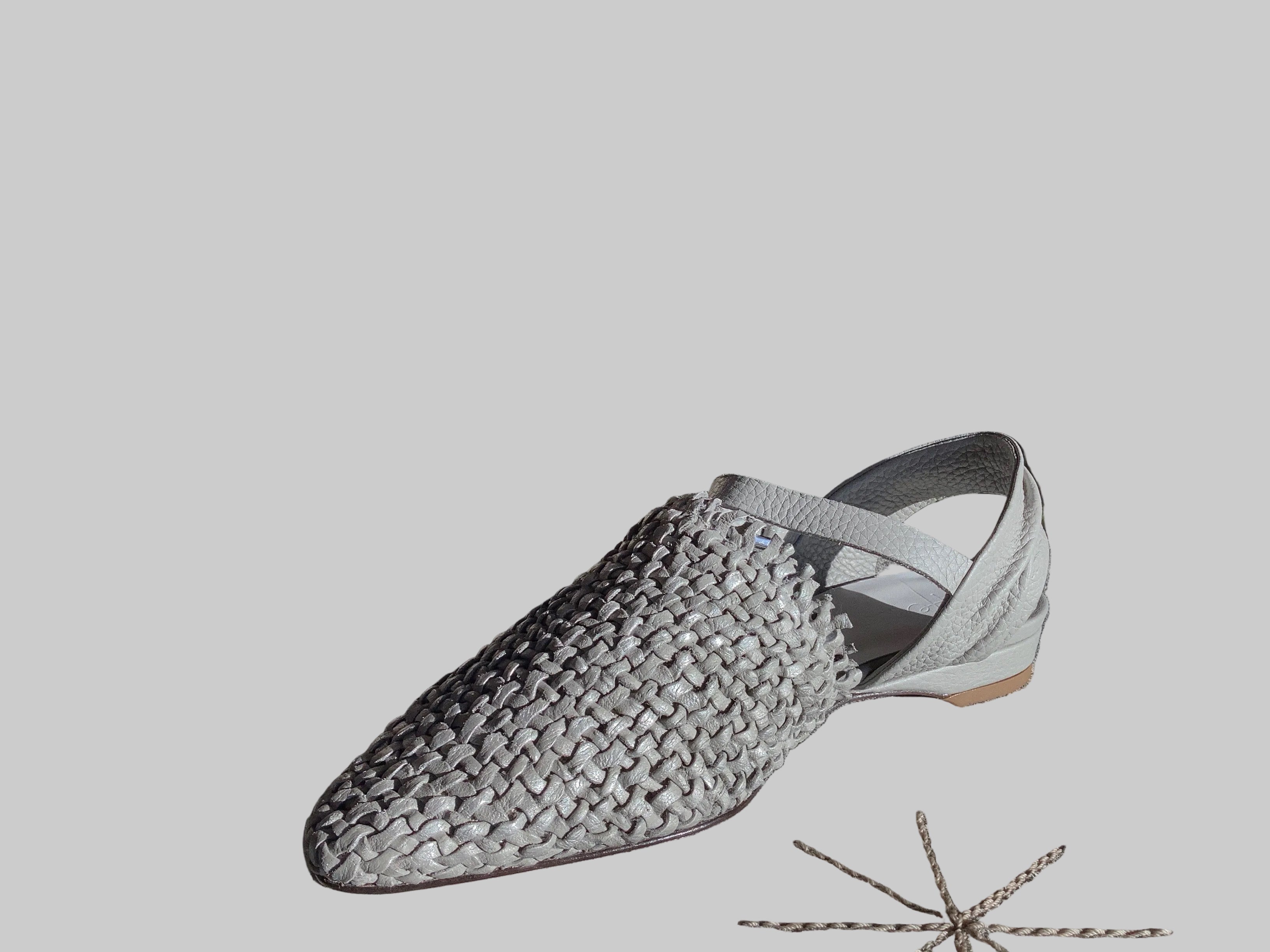 Archival Treasure Henry Beguelin Chanel Woven shoes