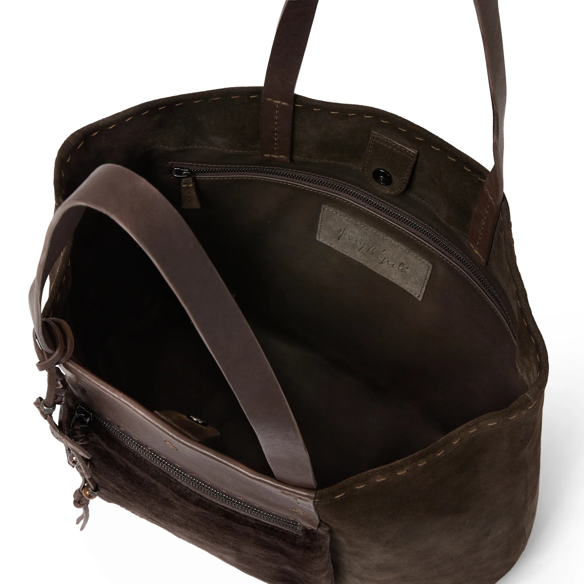 Isa Pocket L Bag Camoscio Norton