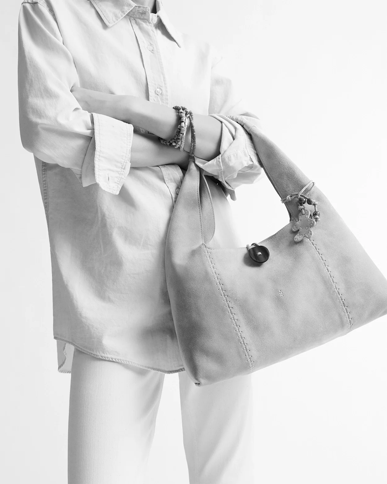 Paige M Shoulder Bag