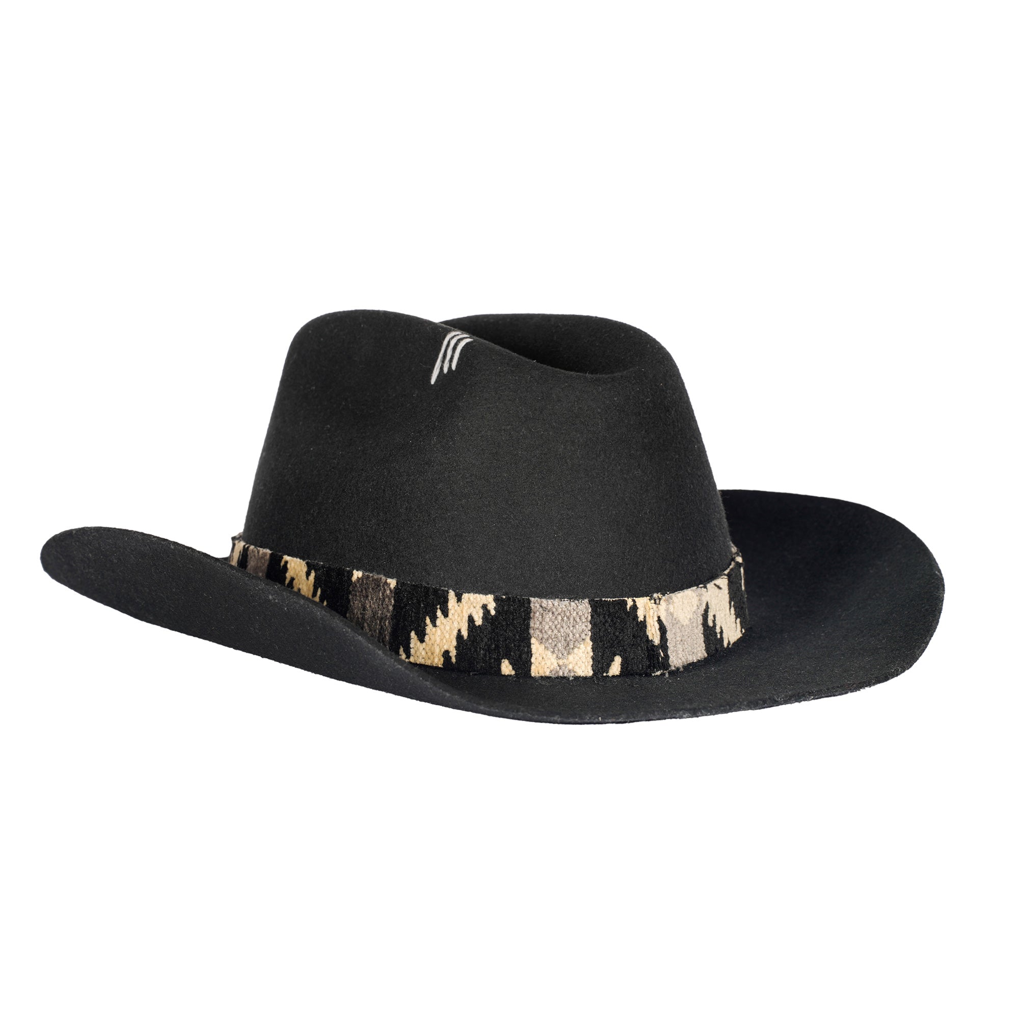 Cowboy Fedora Wool Hat