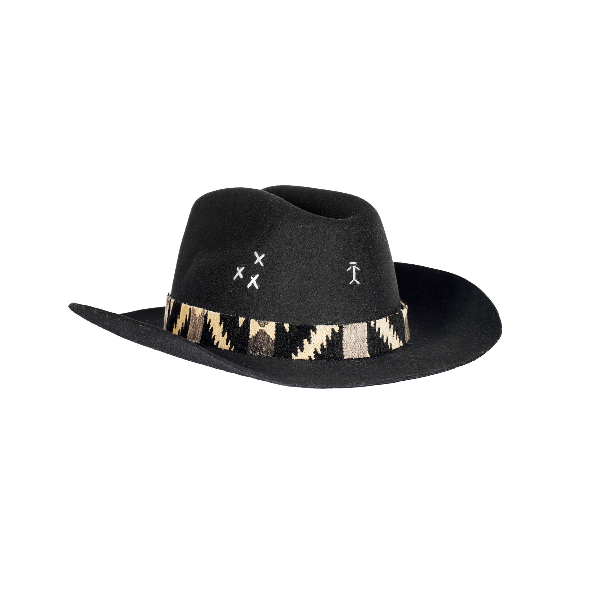 Cowboy Fedora Wool Hat