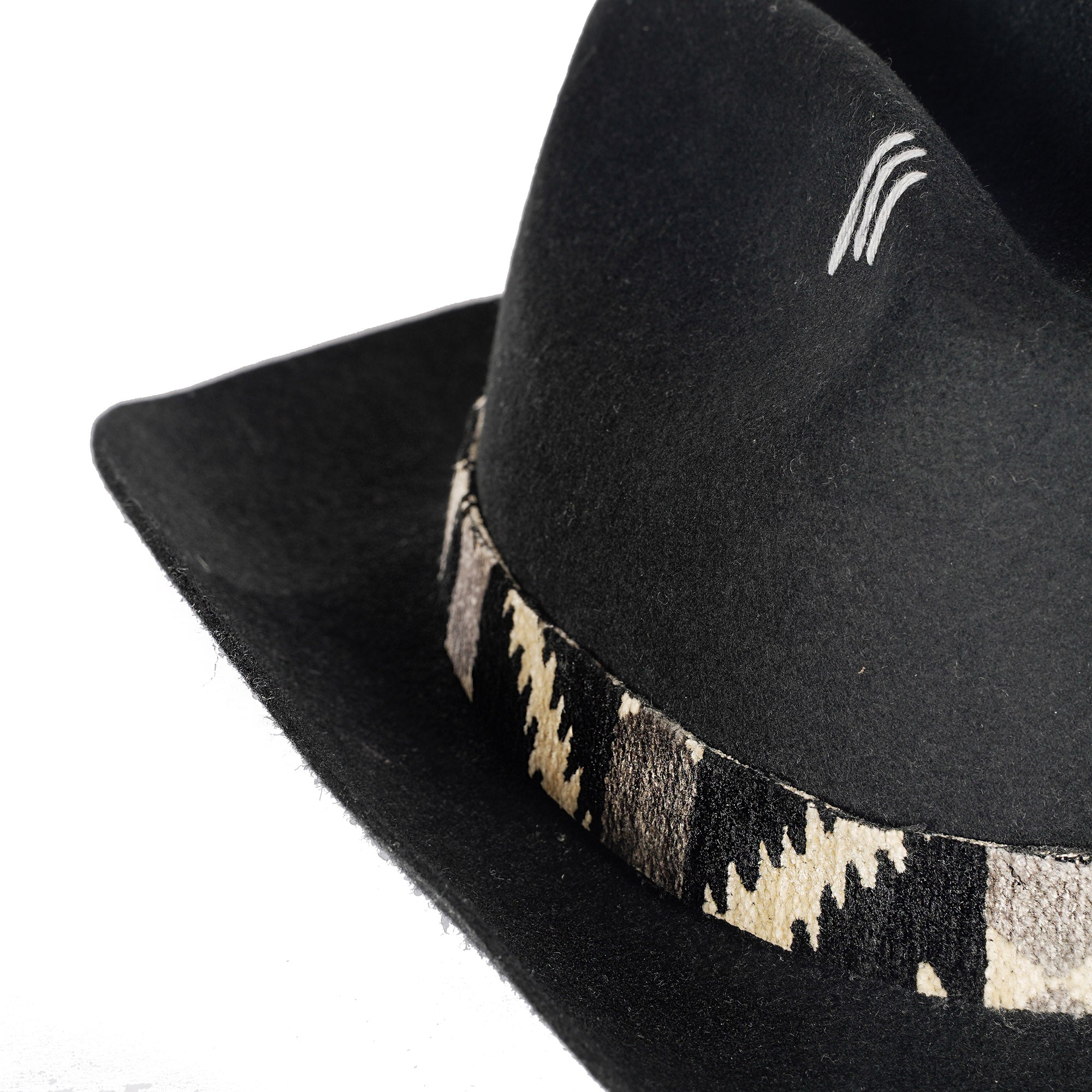 Cowboy Fedora Wool Hat
