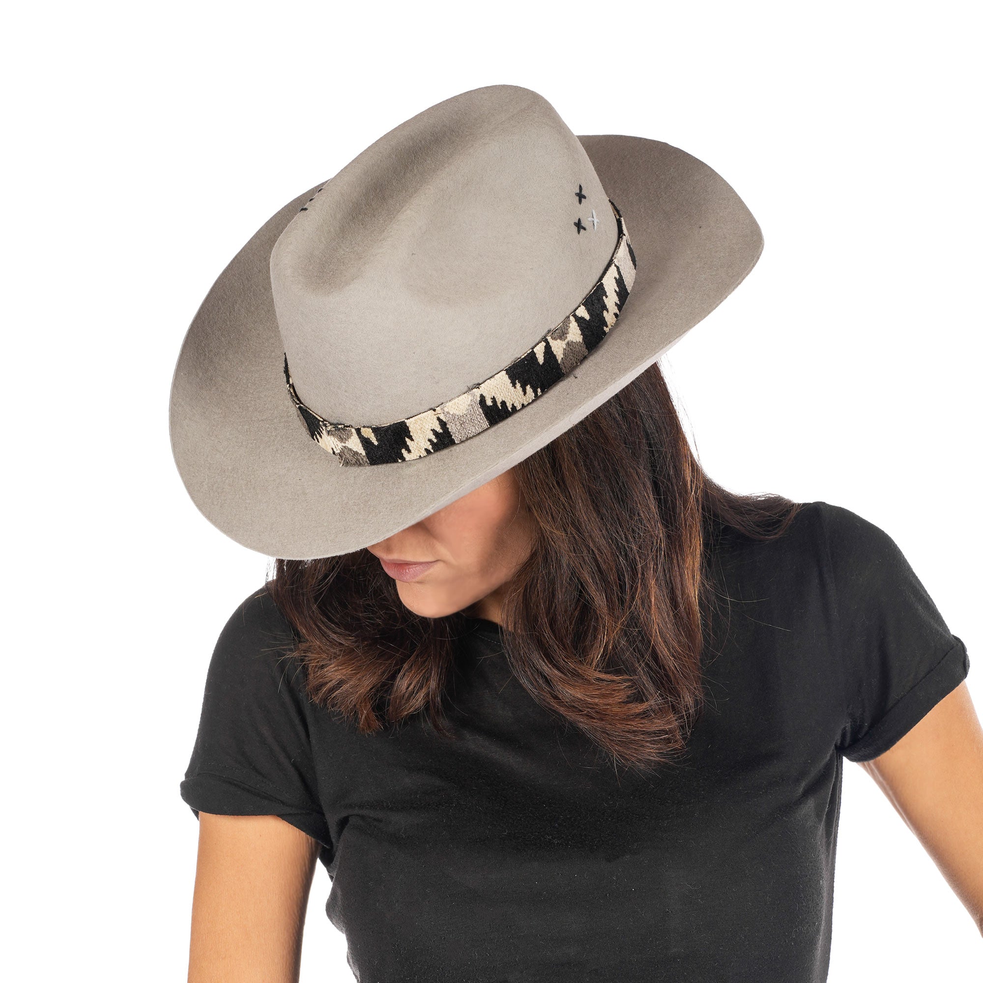 Cowboy Fedora Wool Hat