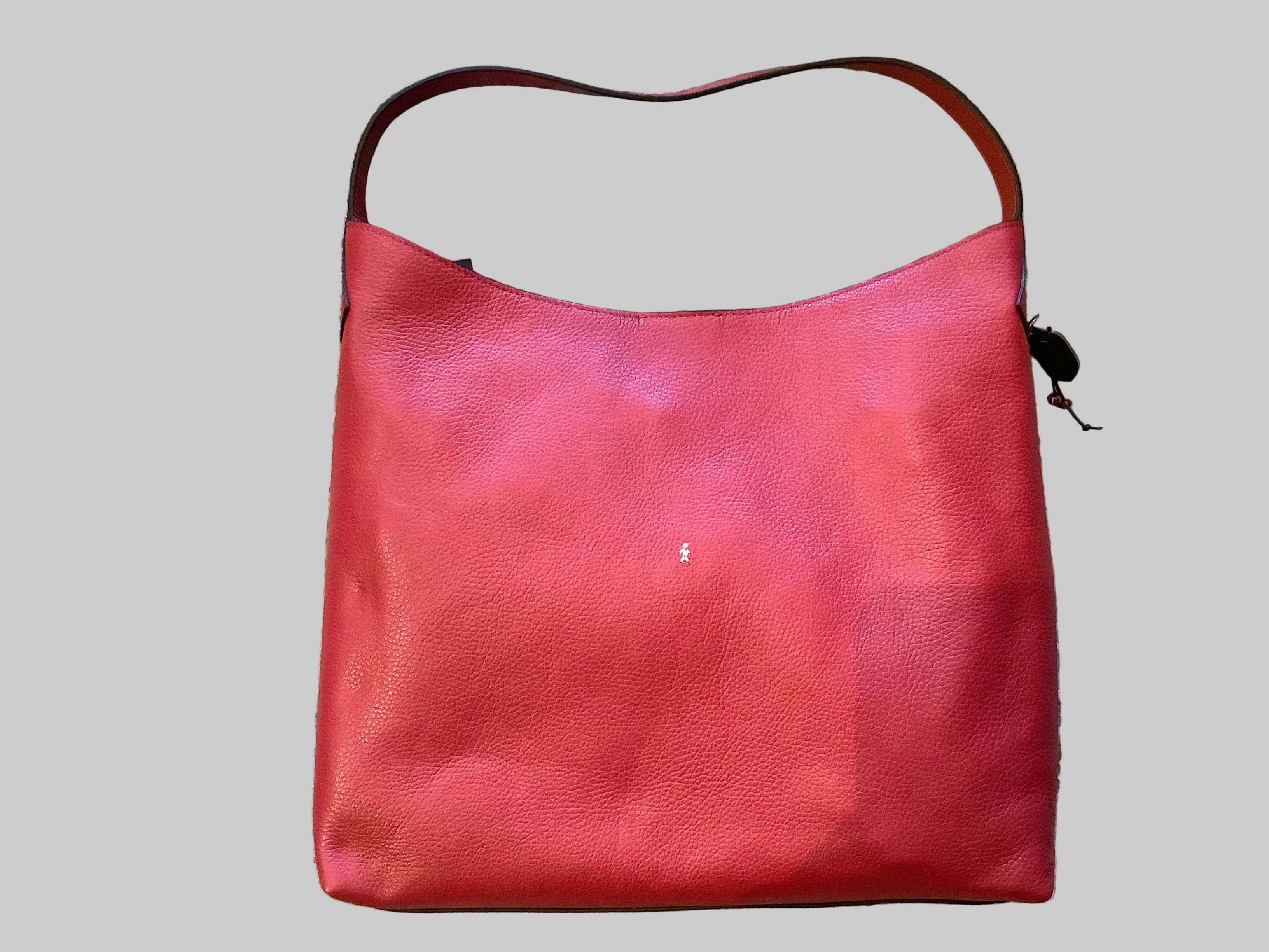Archival Treasure Henry Beguelin Red Boho Luna bag
