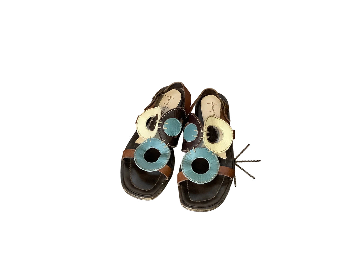 Rare Vintage Henry Beguelin 2000’s Circle Sandal