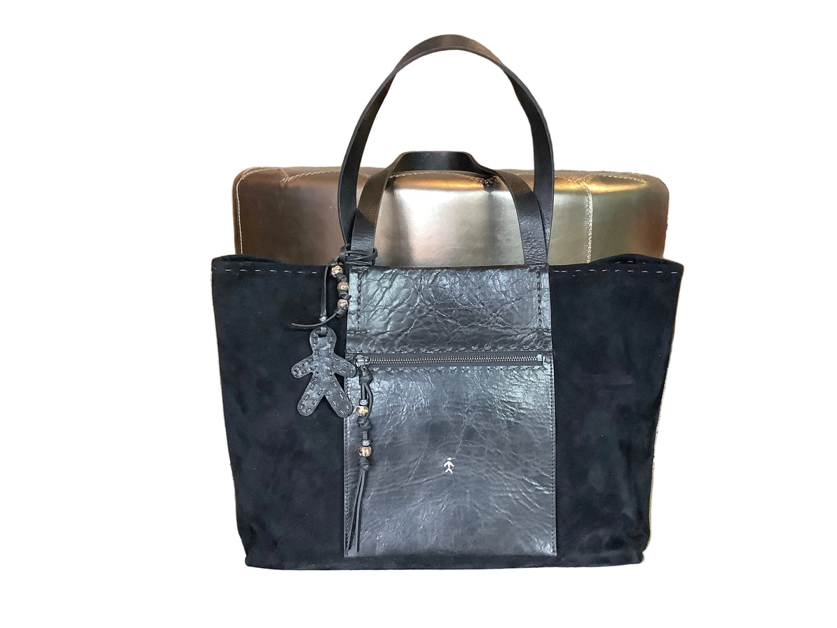 Archival Treasure Henry Beguelin ISA POCKET L BAG CAMOSCIO NORTON