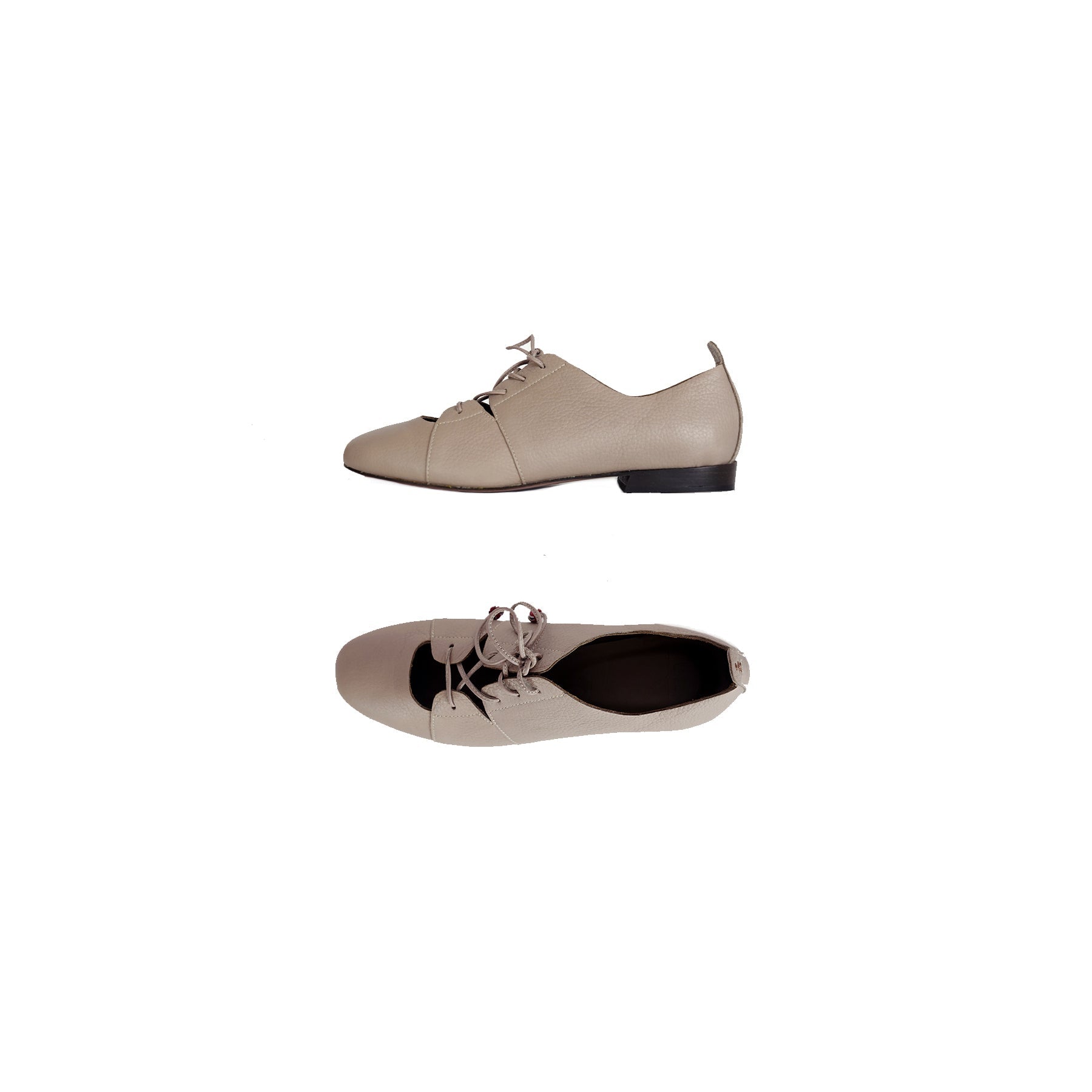 Laced Ballerina Cervo Mauve