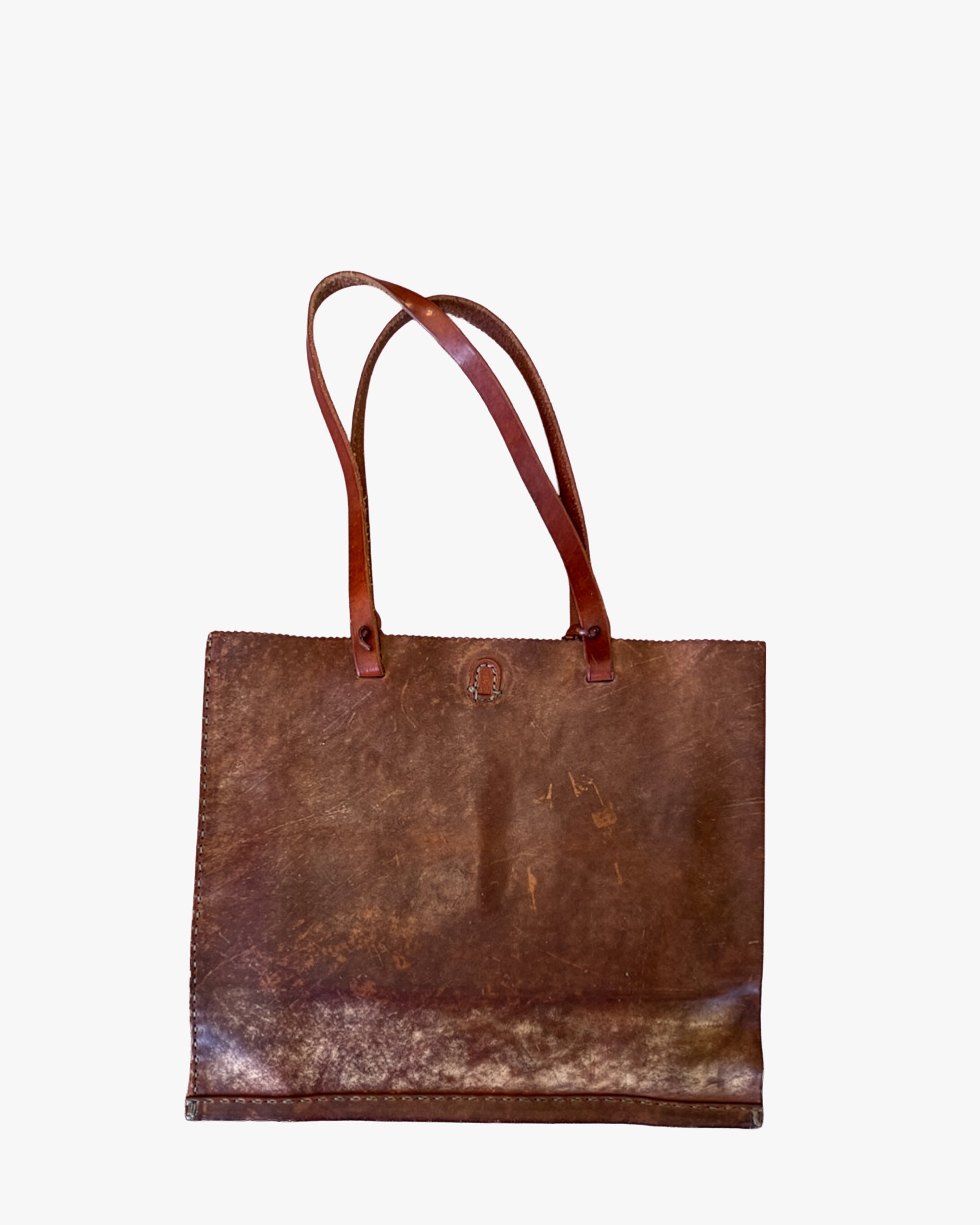 Rare Vintage Henry Cuir Tote