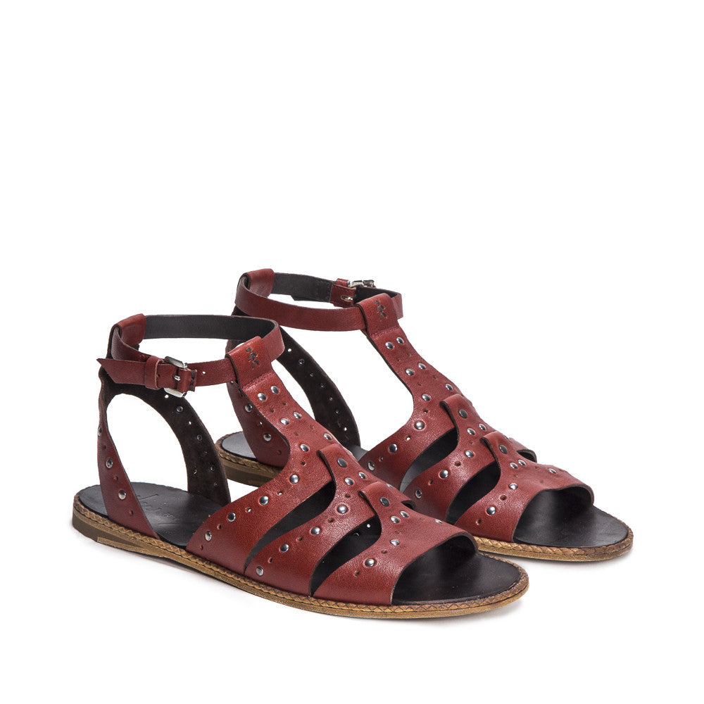 Sandal Studs Messico Brandy
