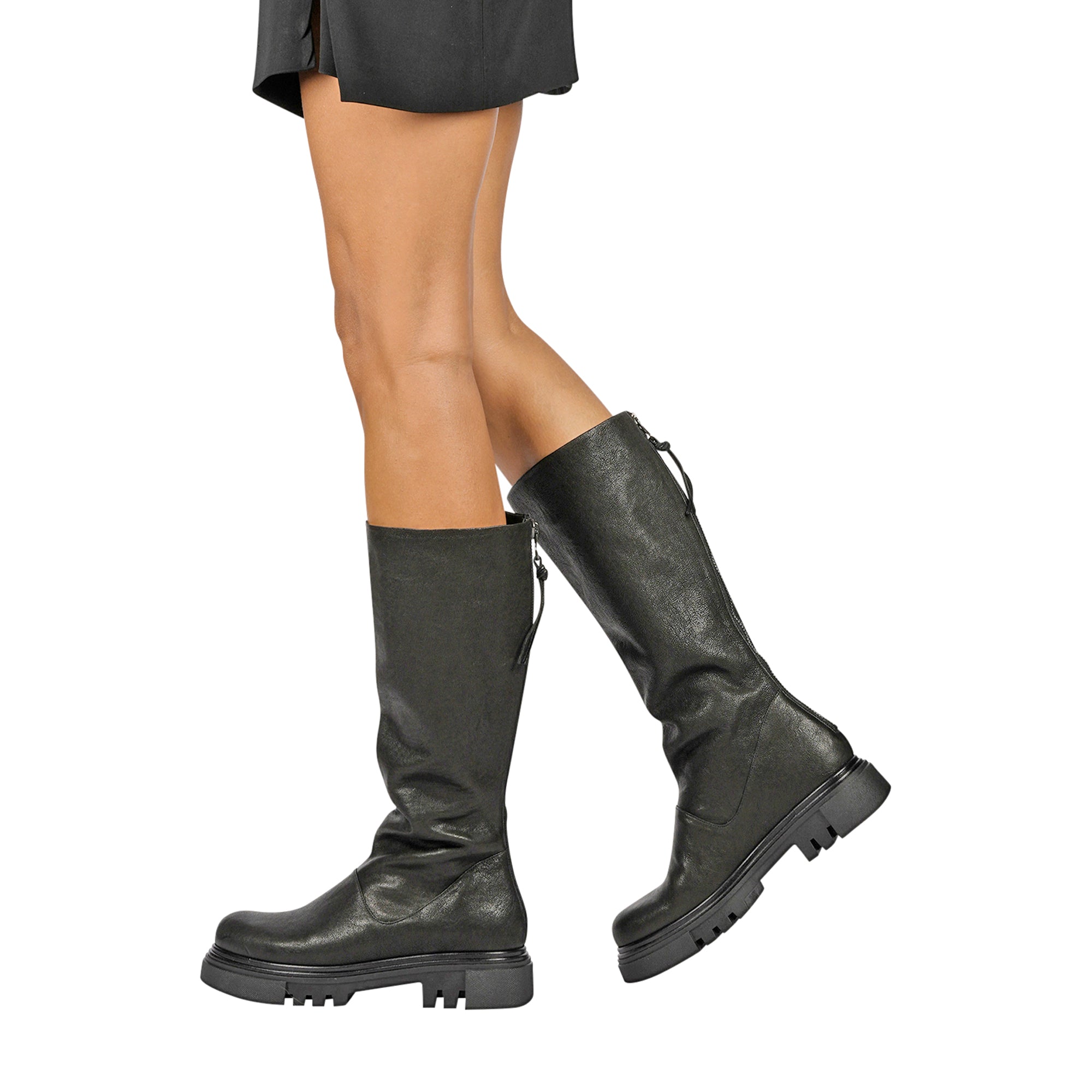 Boot Vegetal Wash Black