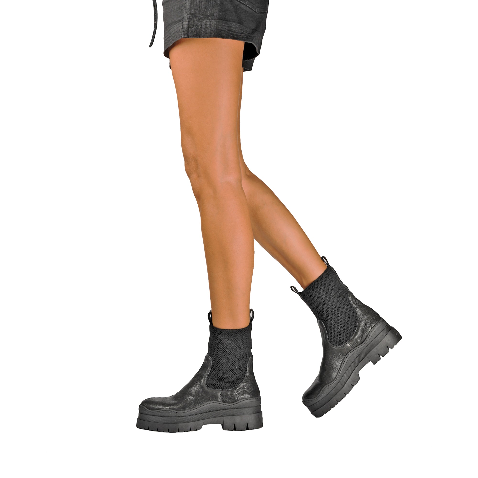 Chelsea Bootie Vegetal Wash