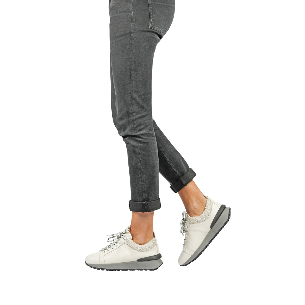 Wool Sneaker Cervo Gesso