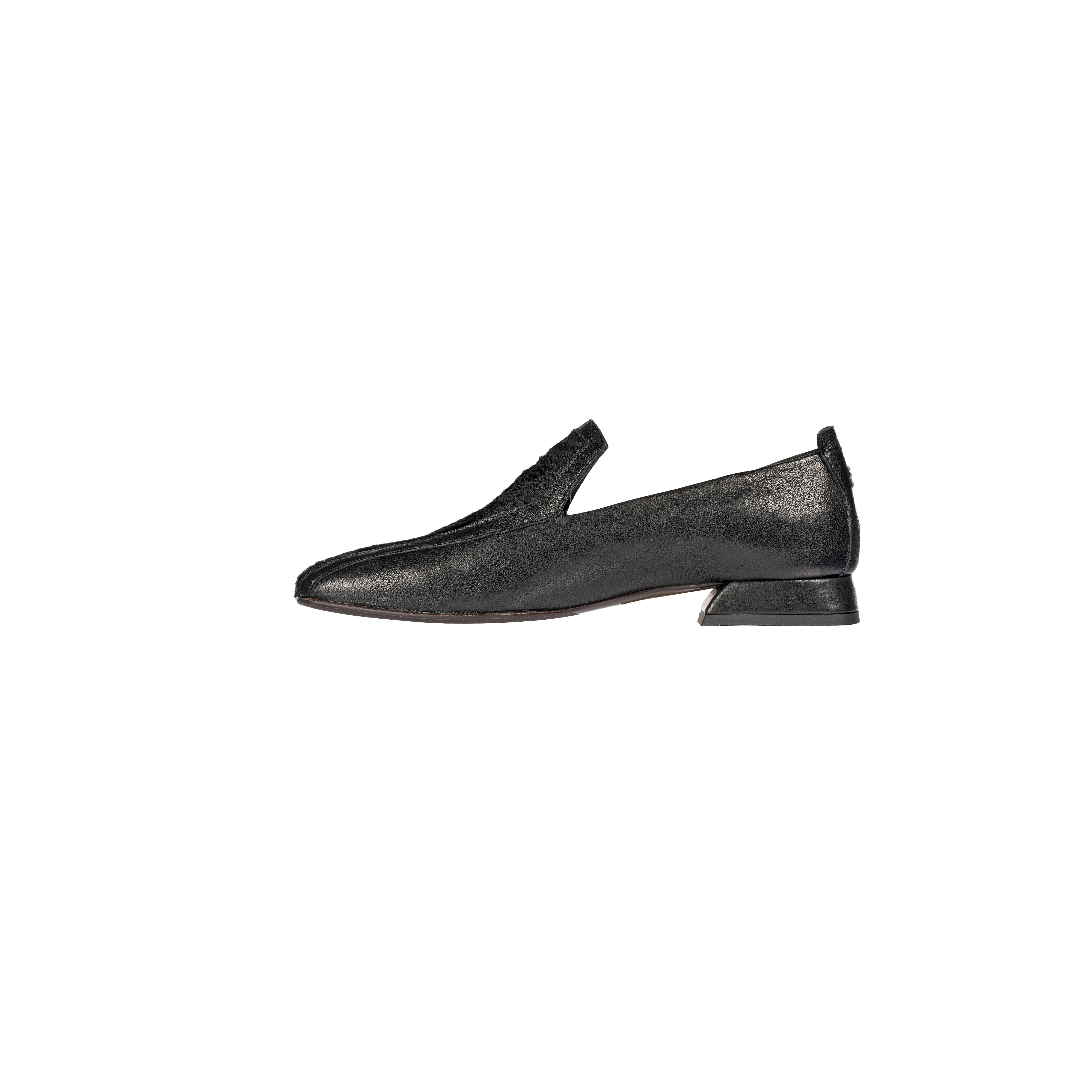 Laser-Cut Calfskin Shoe