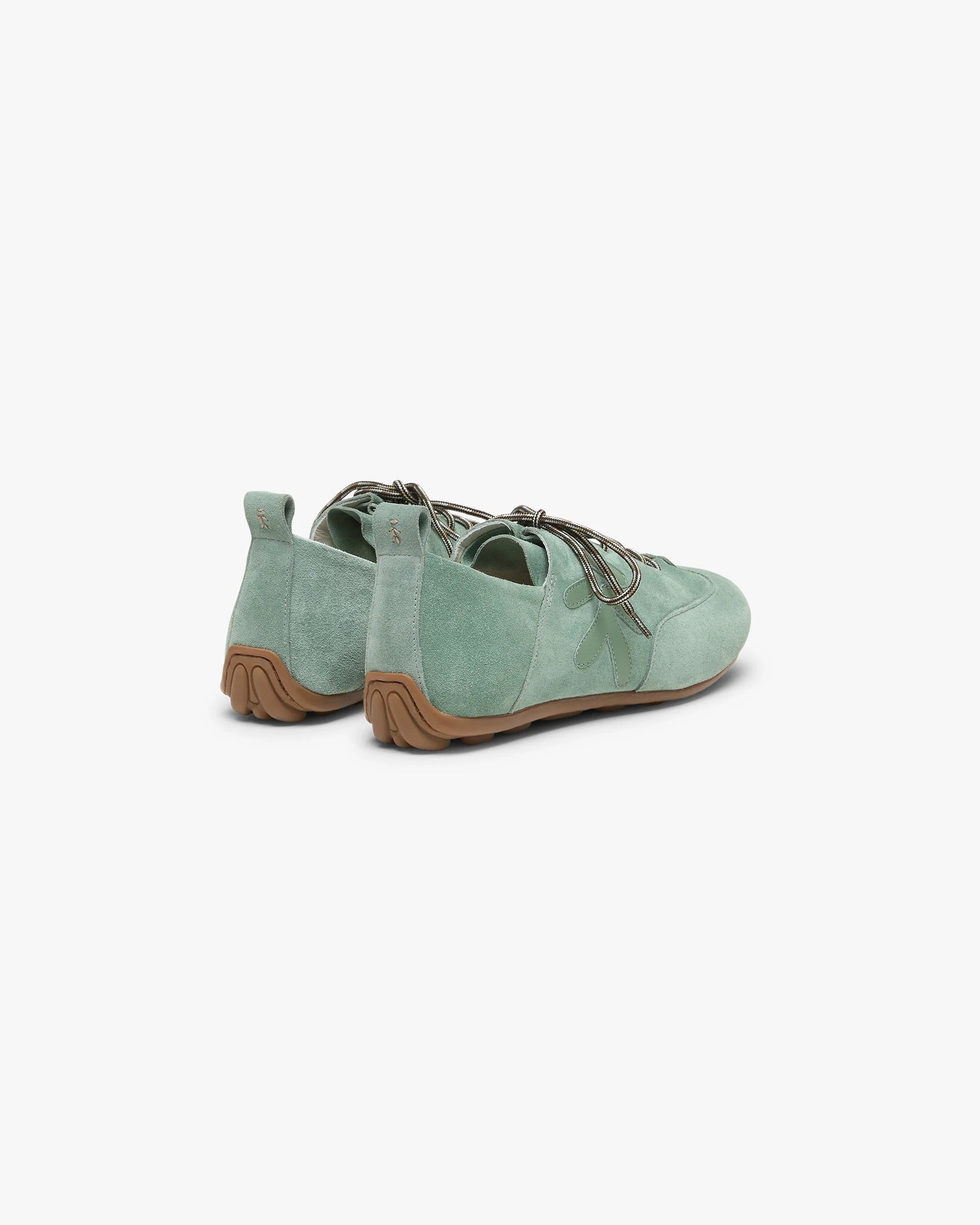 Leather Lace-Up Sneaker