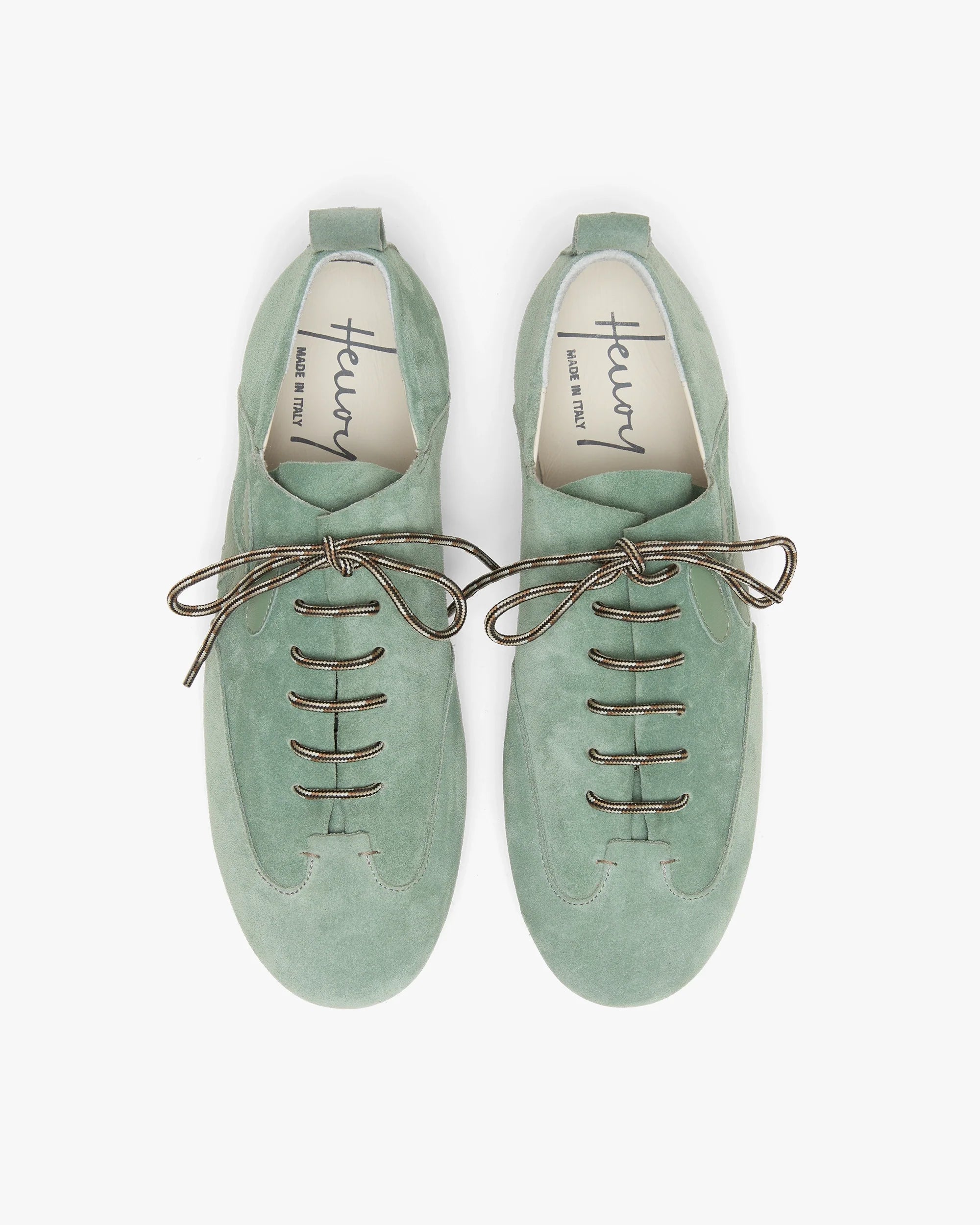 Leather Lace-Up Sneaker
