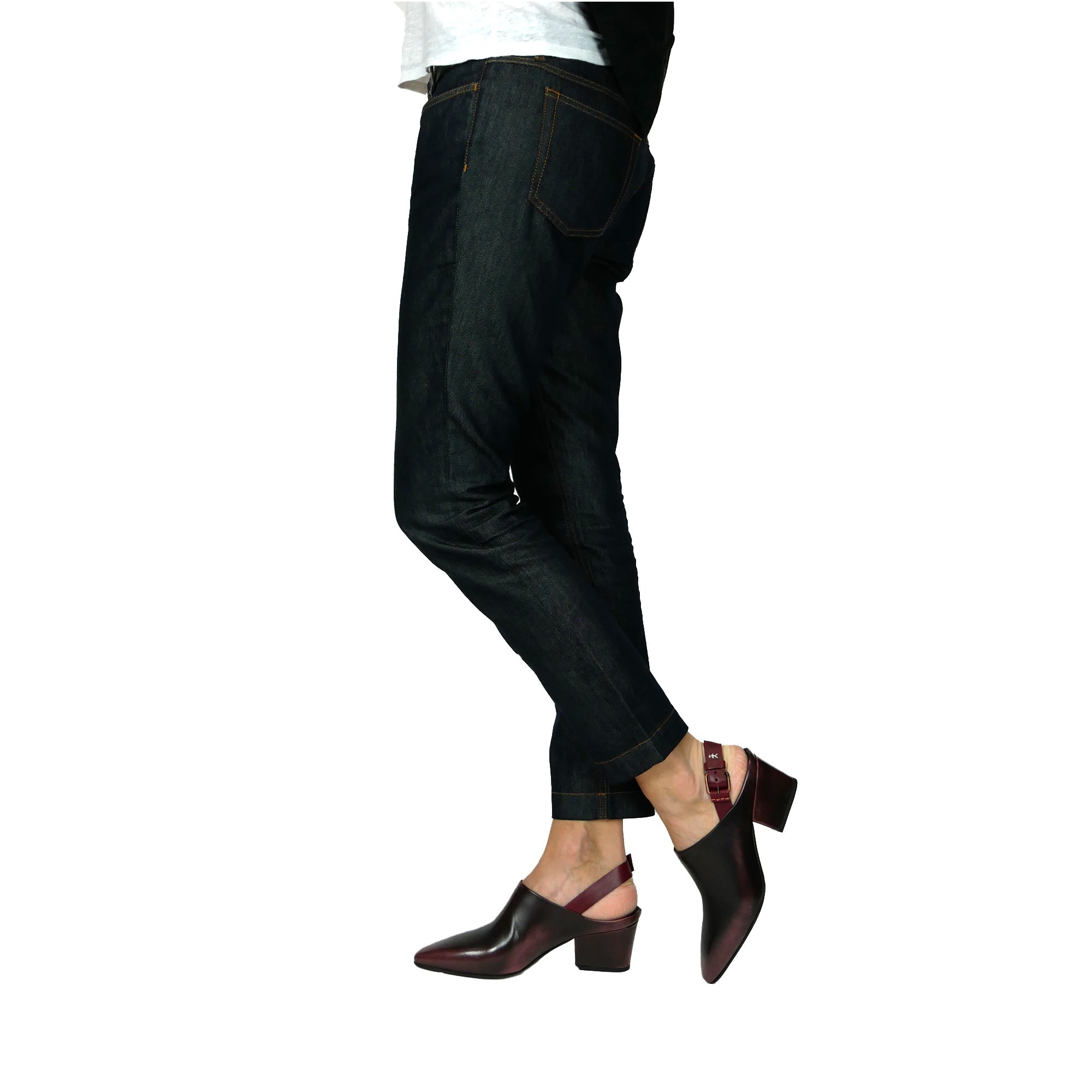 Mid-heel SlingbackSpazzolato Cyclamen ( Fabbrica ? )