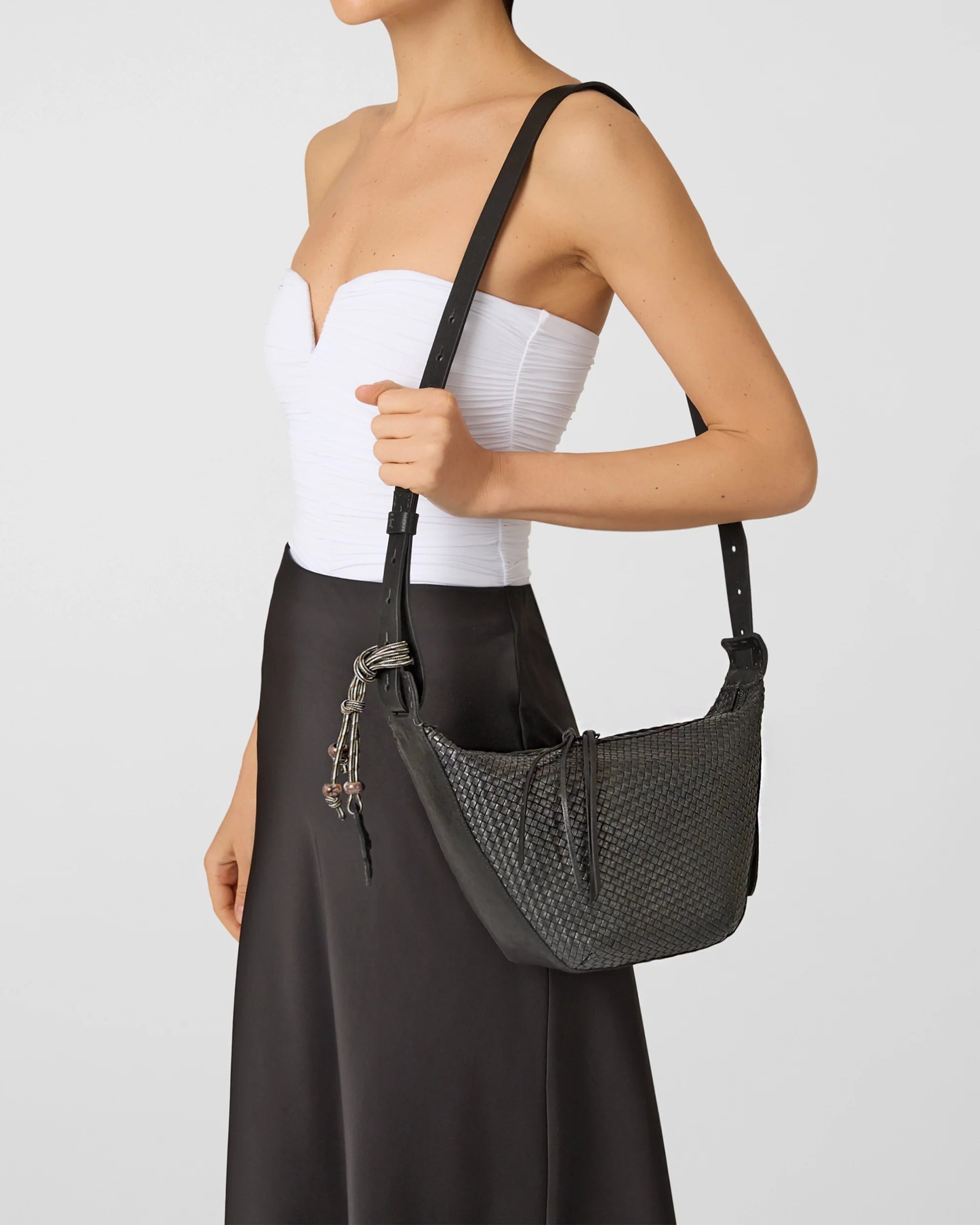 Ilenia S Woven Bag