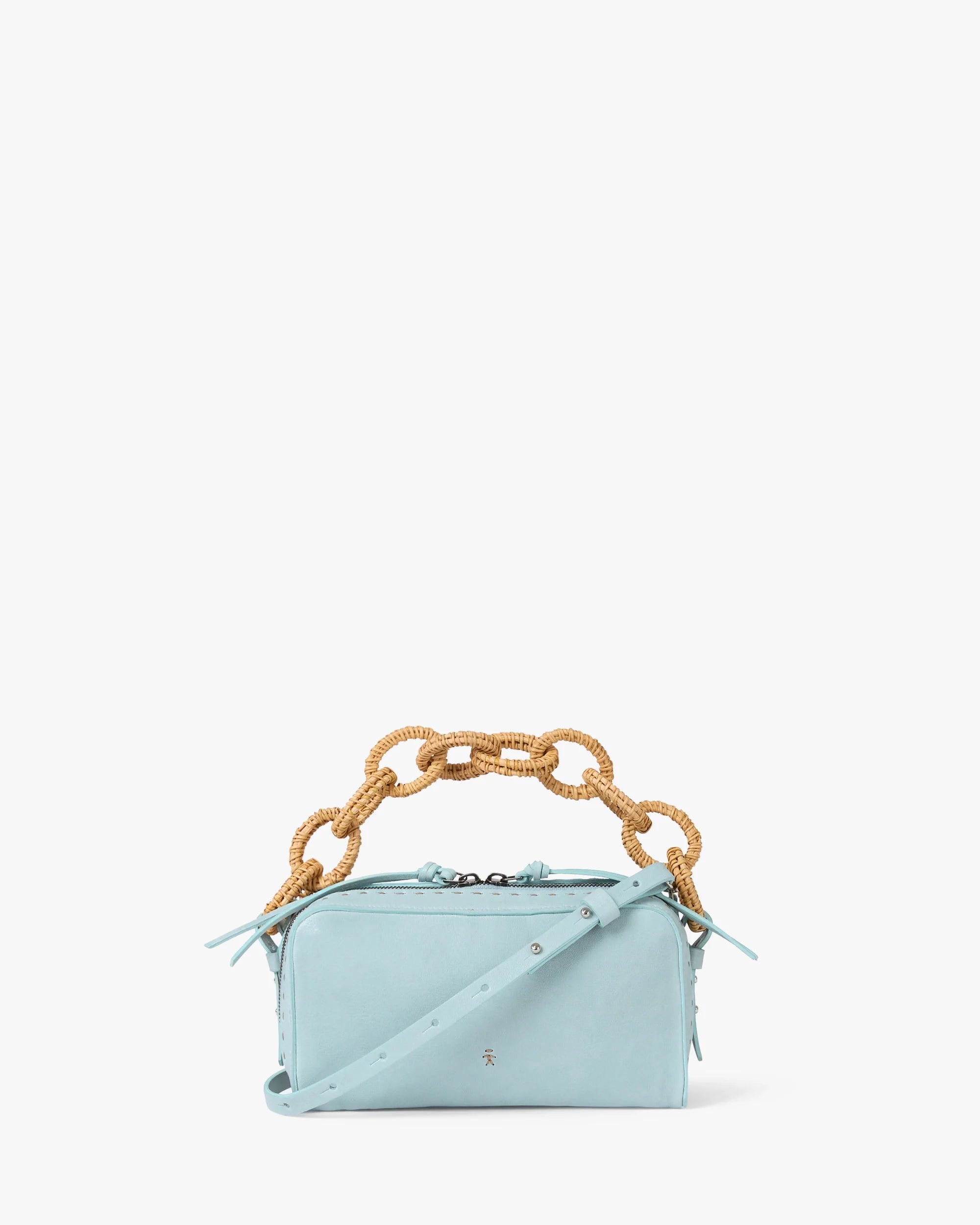Box Catena S Raffia Bag