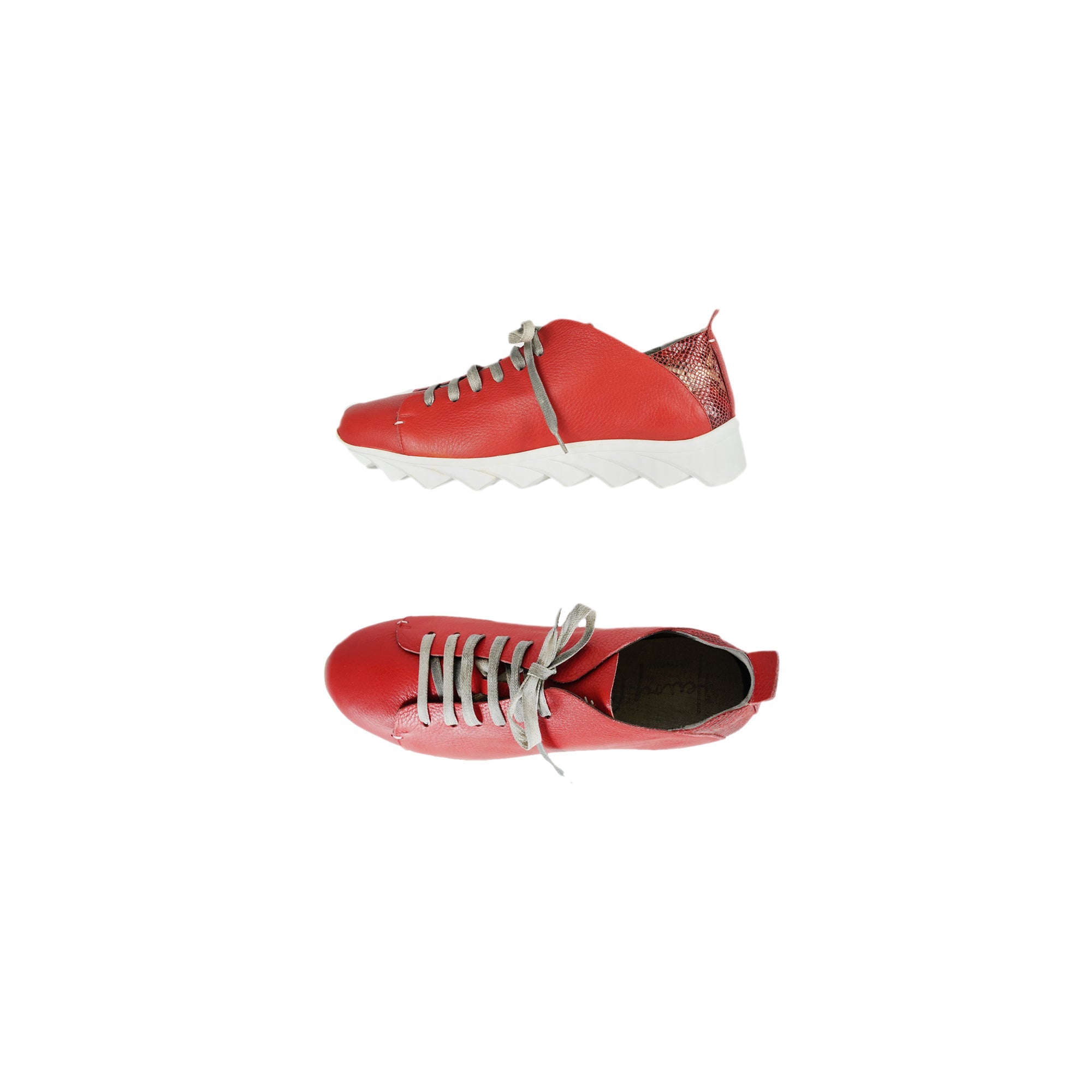 Sneaker Cervo Red