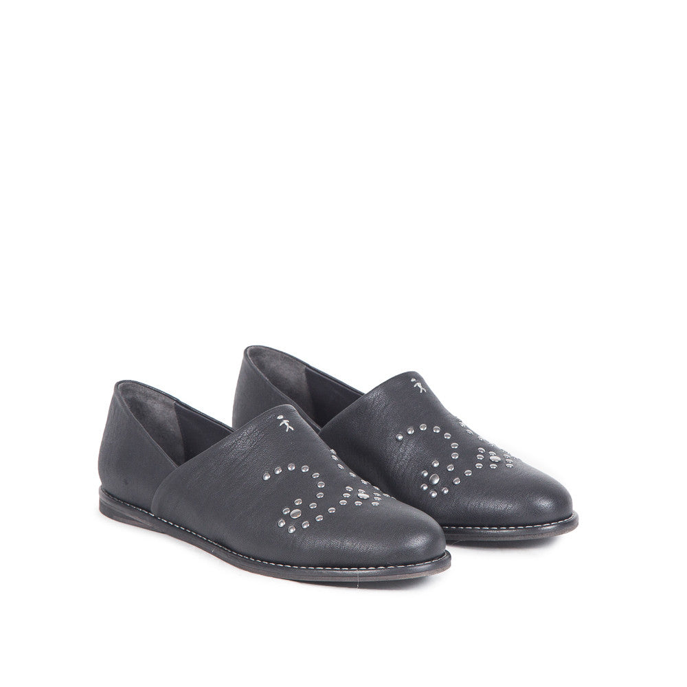 Slipper Borchie Black