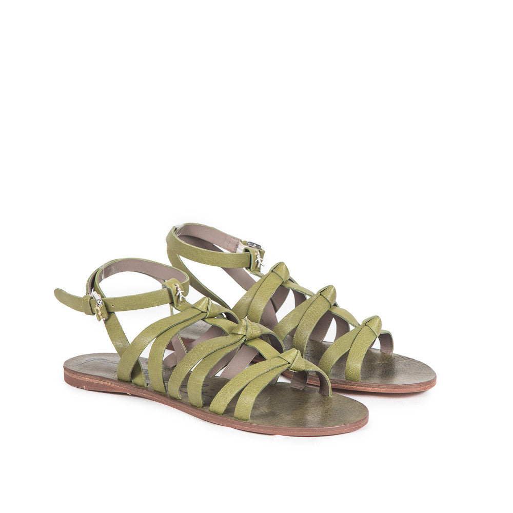 Sandal Nodi Green