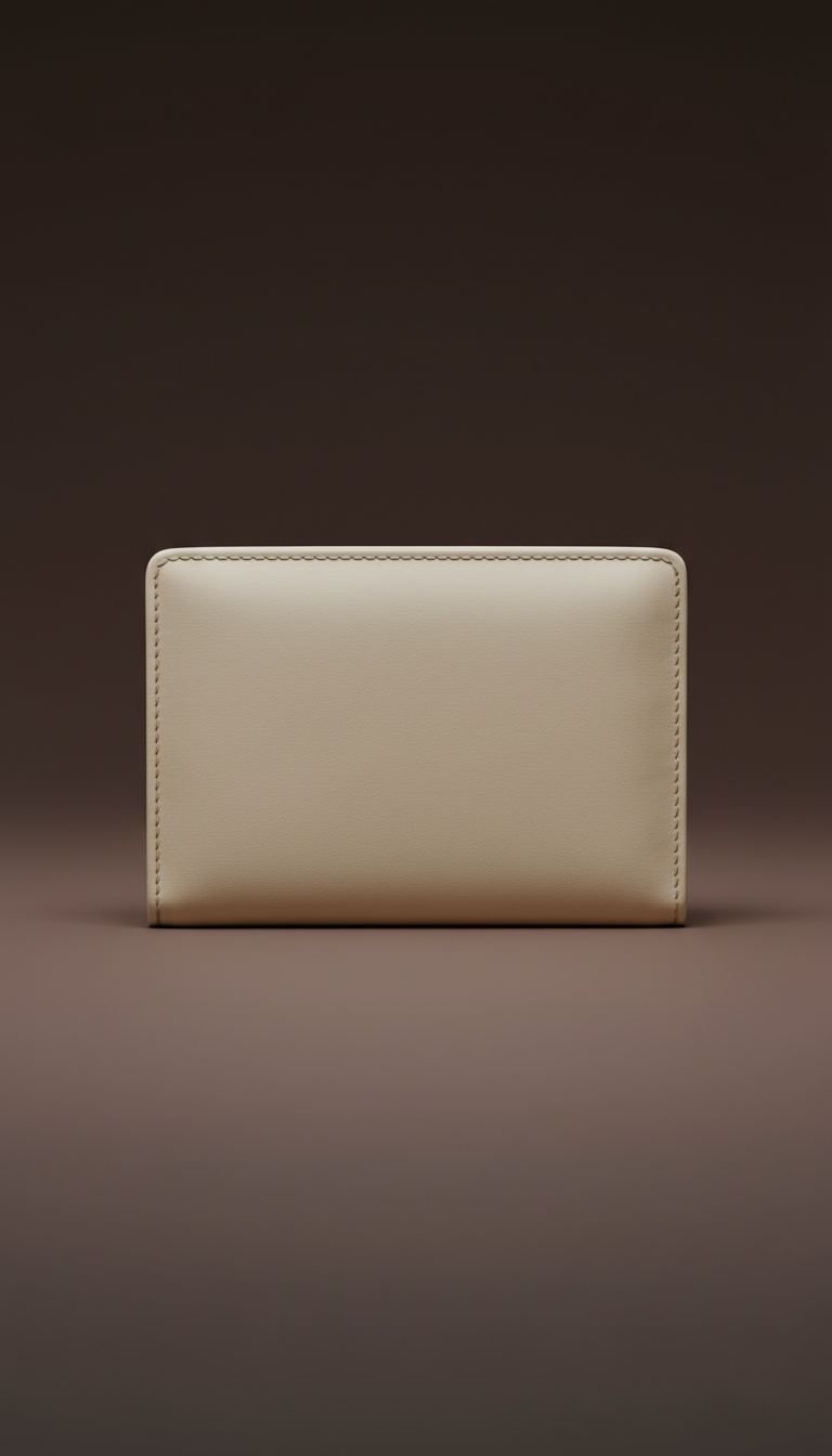 Limited-Edition Ivory Clay Wallet