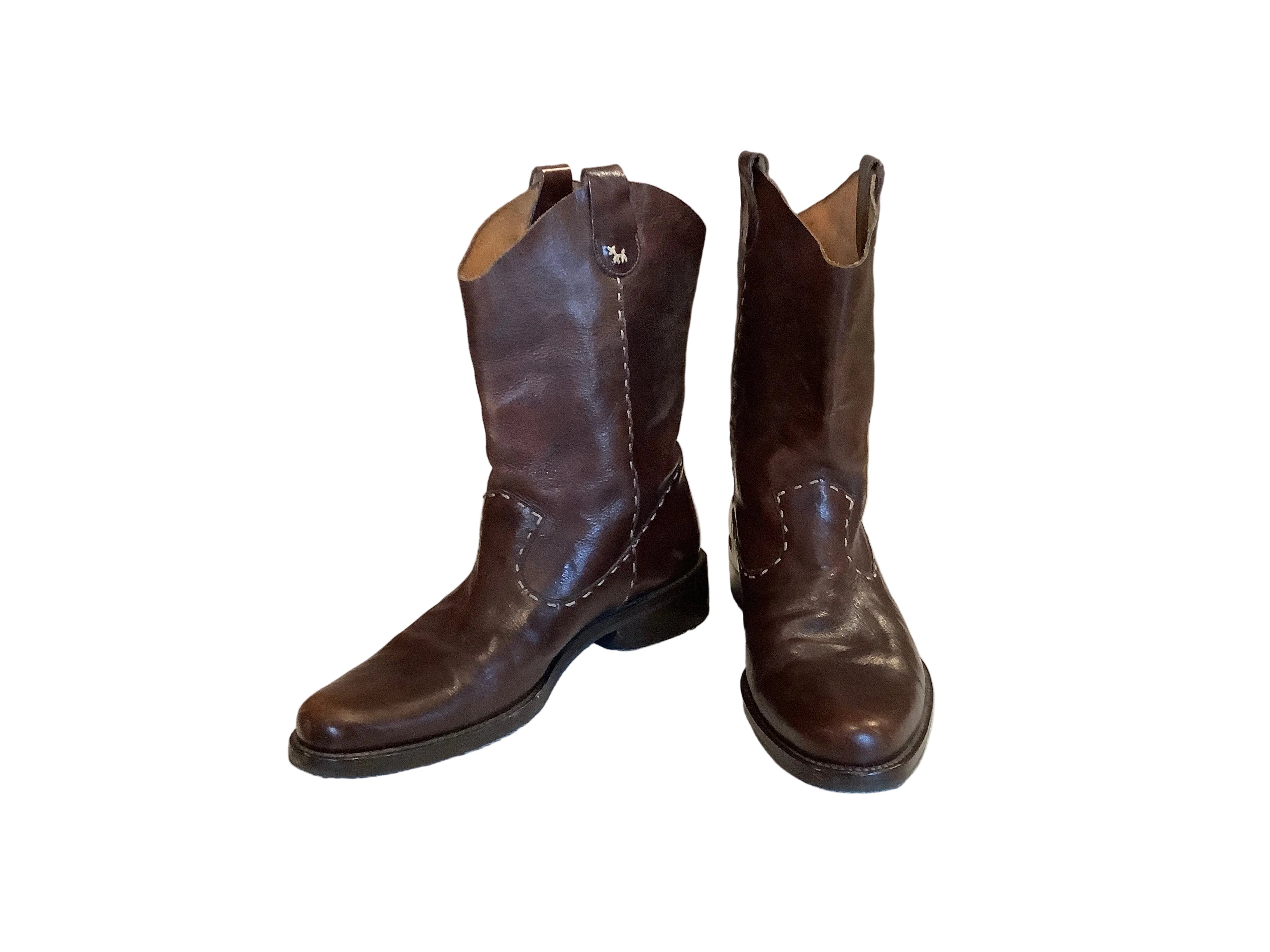 Rare Vintage Henry Cuir Boots