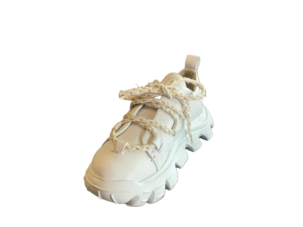 Archival Treasure Henry Beguelin SNEAKER MOUSSE BIANCO