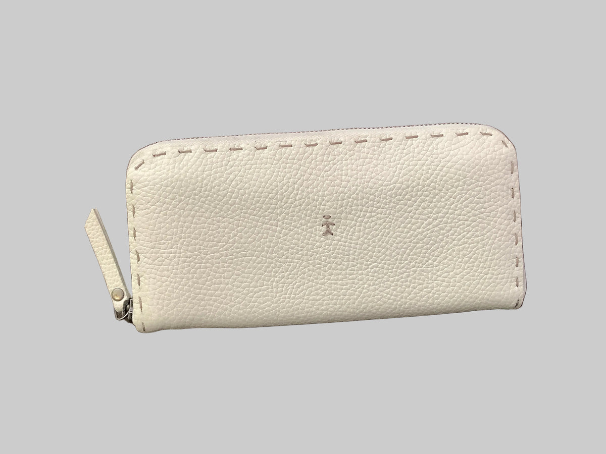 Archival Treasure Henry Beguelin Wallet (White)