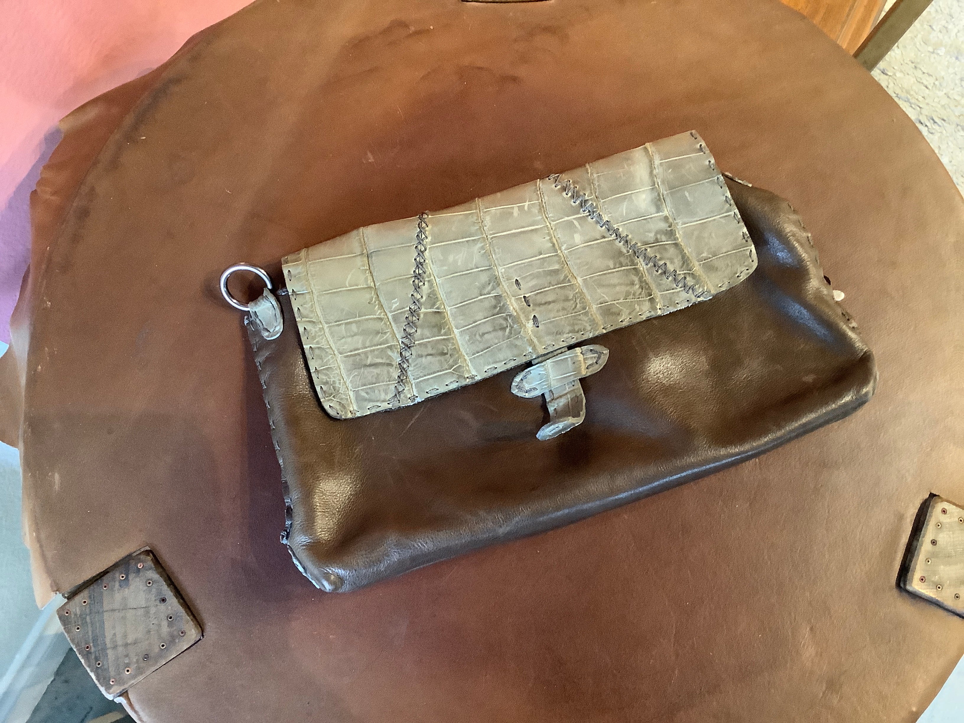 Rare Vintage H.B. crossbody bag