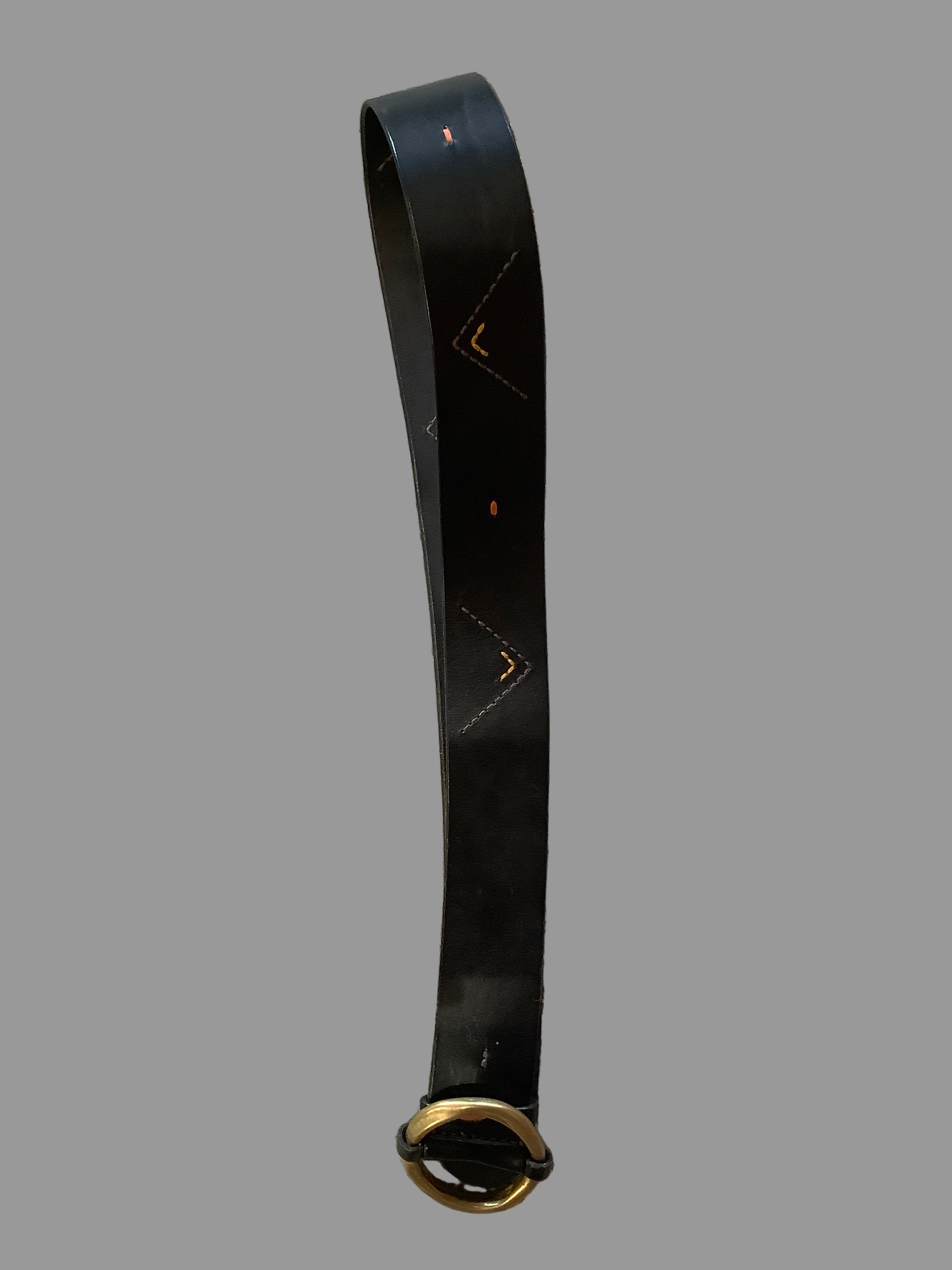 Rare Vintage Henry Cuir Belt