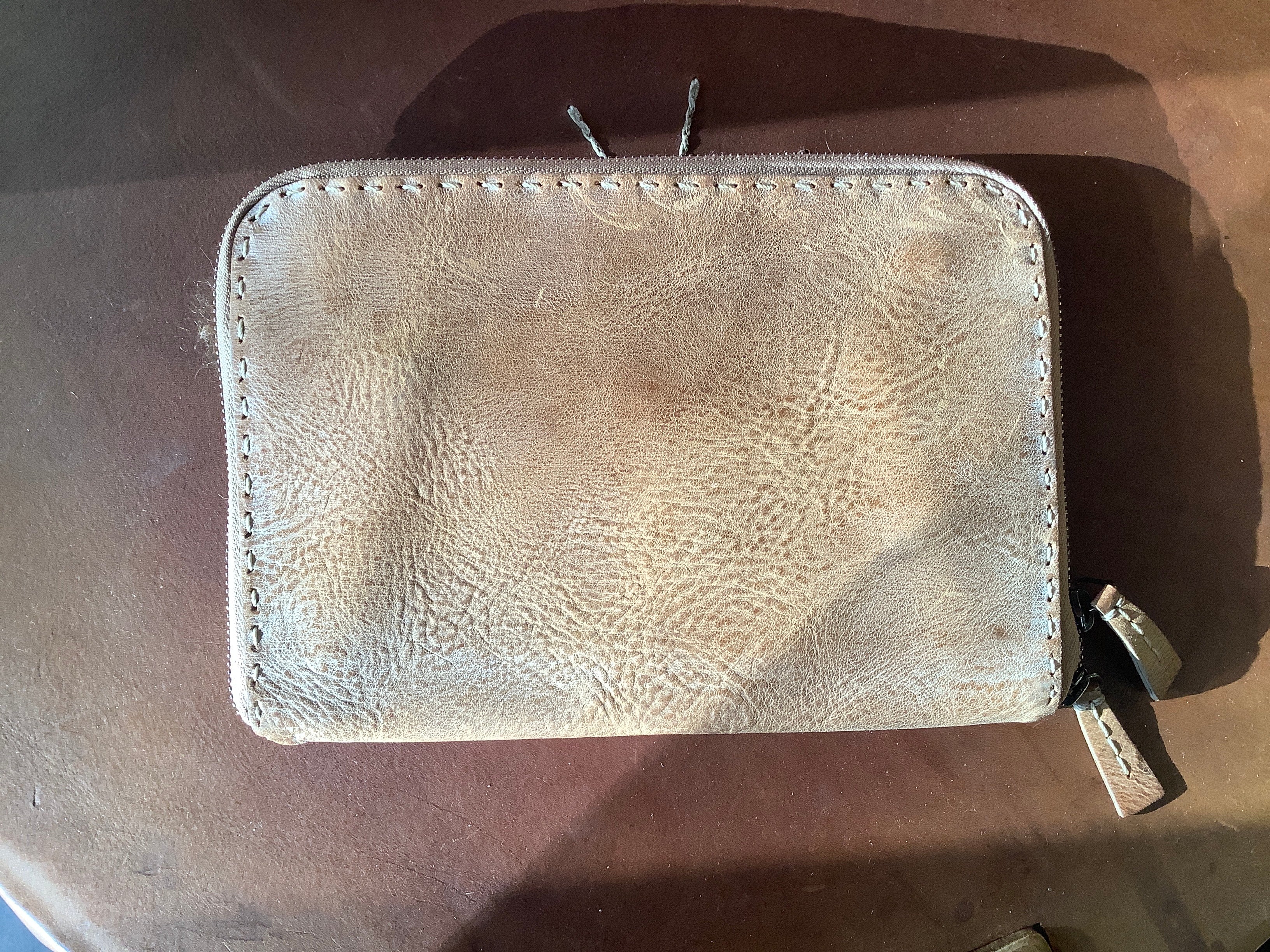 Rare Vintage H.B rectangular pouch or clutch