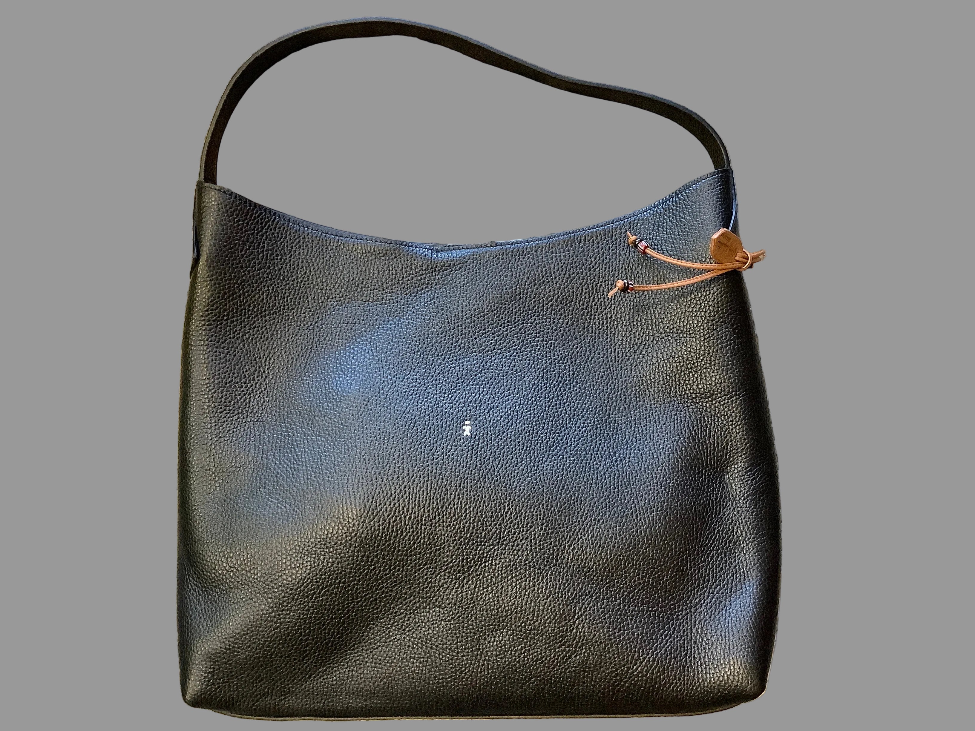 Archival Treasure Henry Beguelin Black Leather Boho Luna