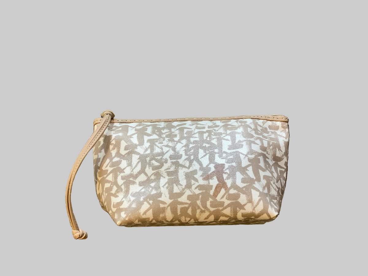 Archival Treasure Henry Beguelin Pouf M Omino Stand Out Beige Clutch bag