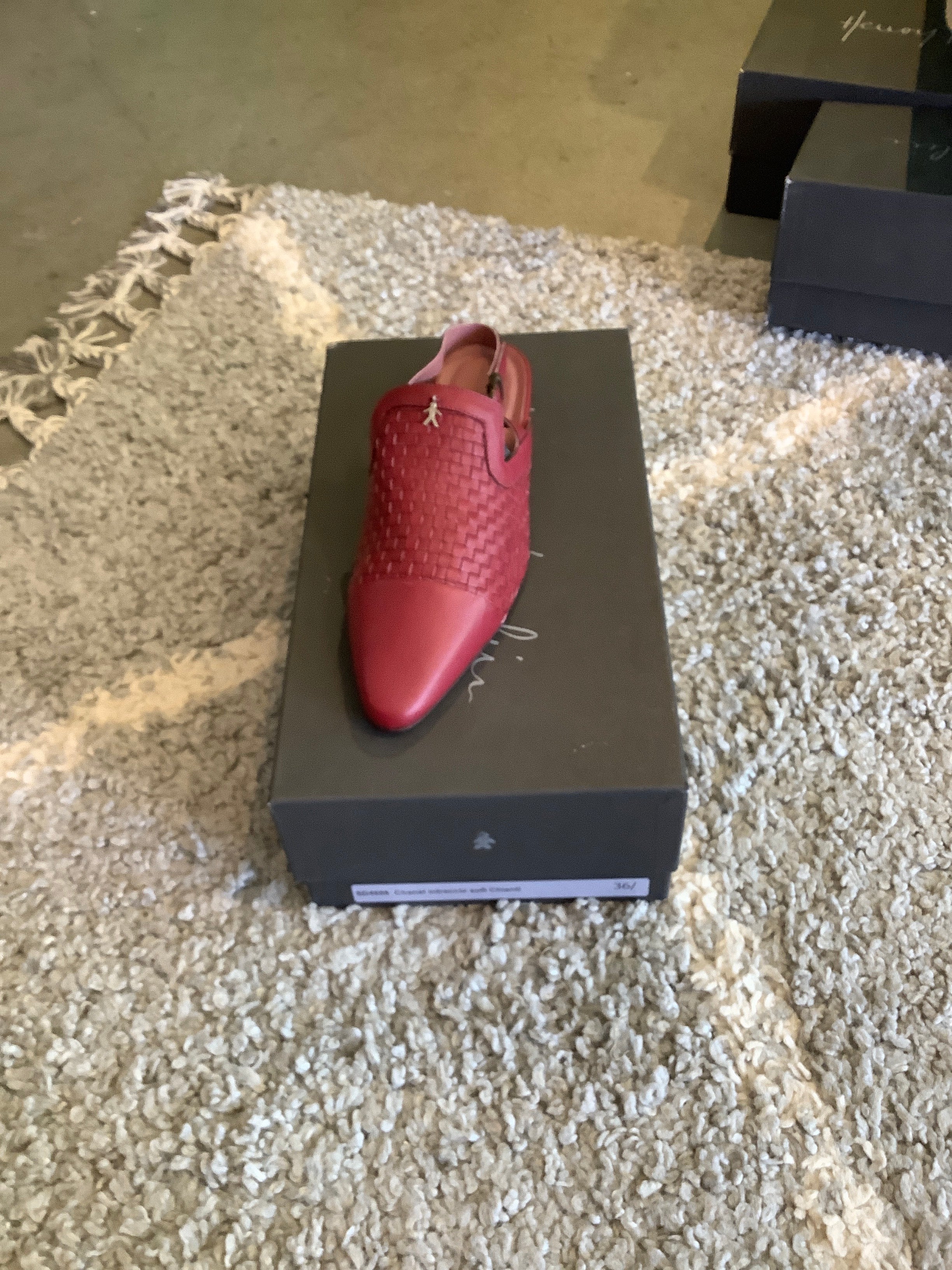 Chanel Intreccio Soft Chianti